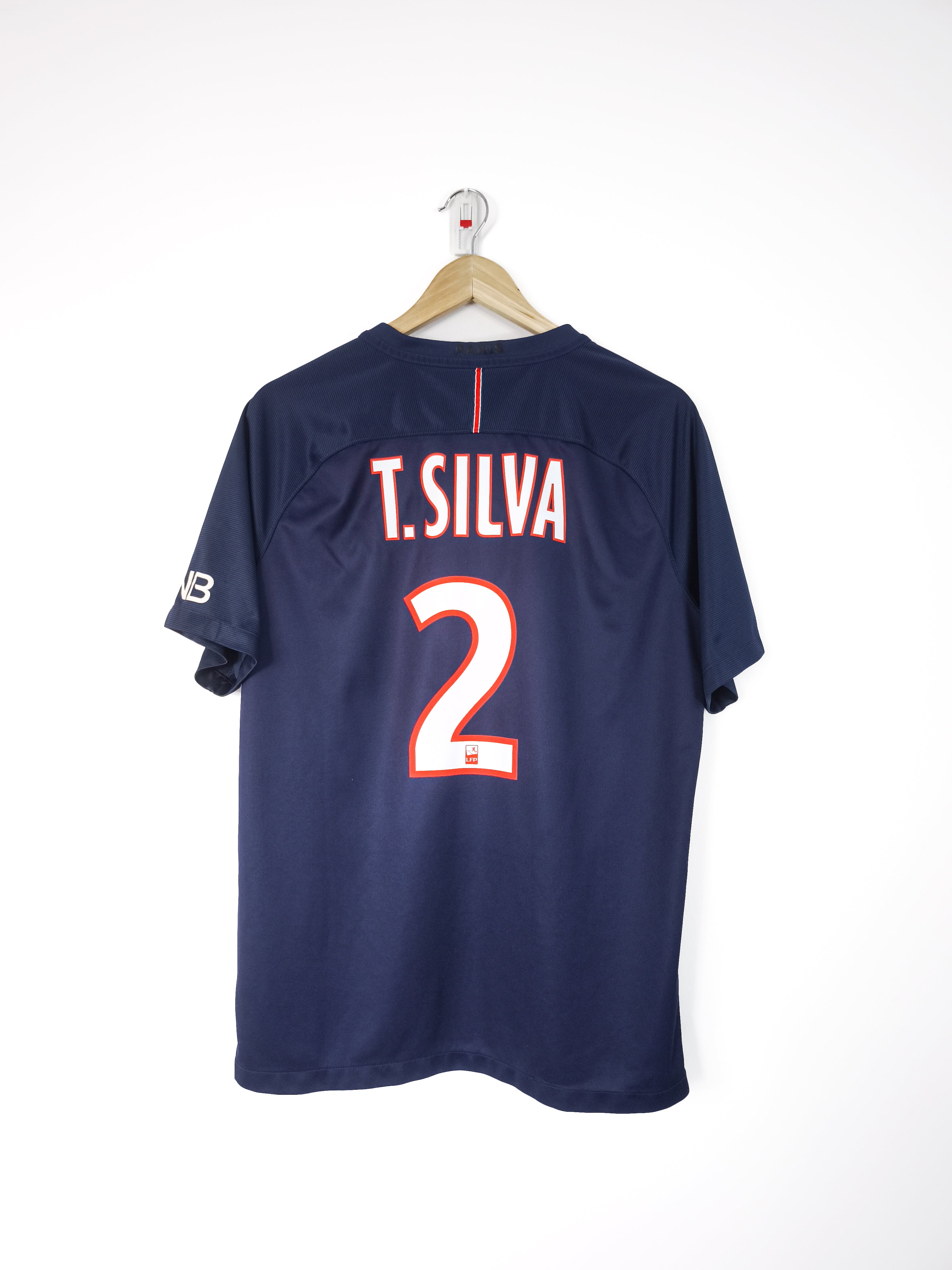 Camisola Oficial PSG 2016/17 | Thiago Silva #2