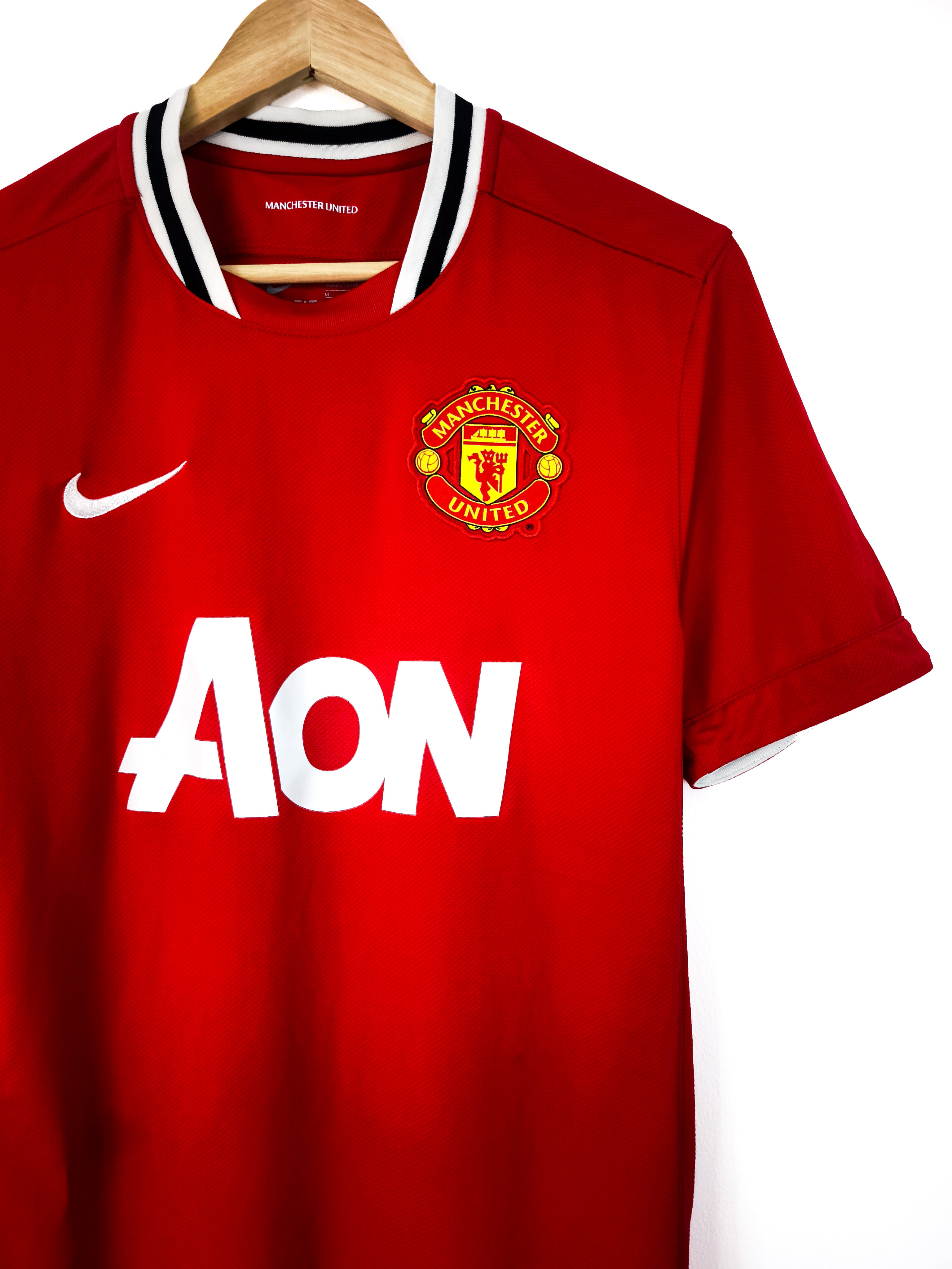 Camisola Oficial Manchester United 2011/12 | J.S Park #13