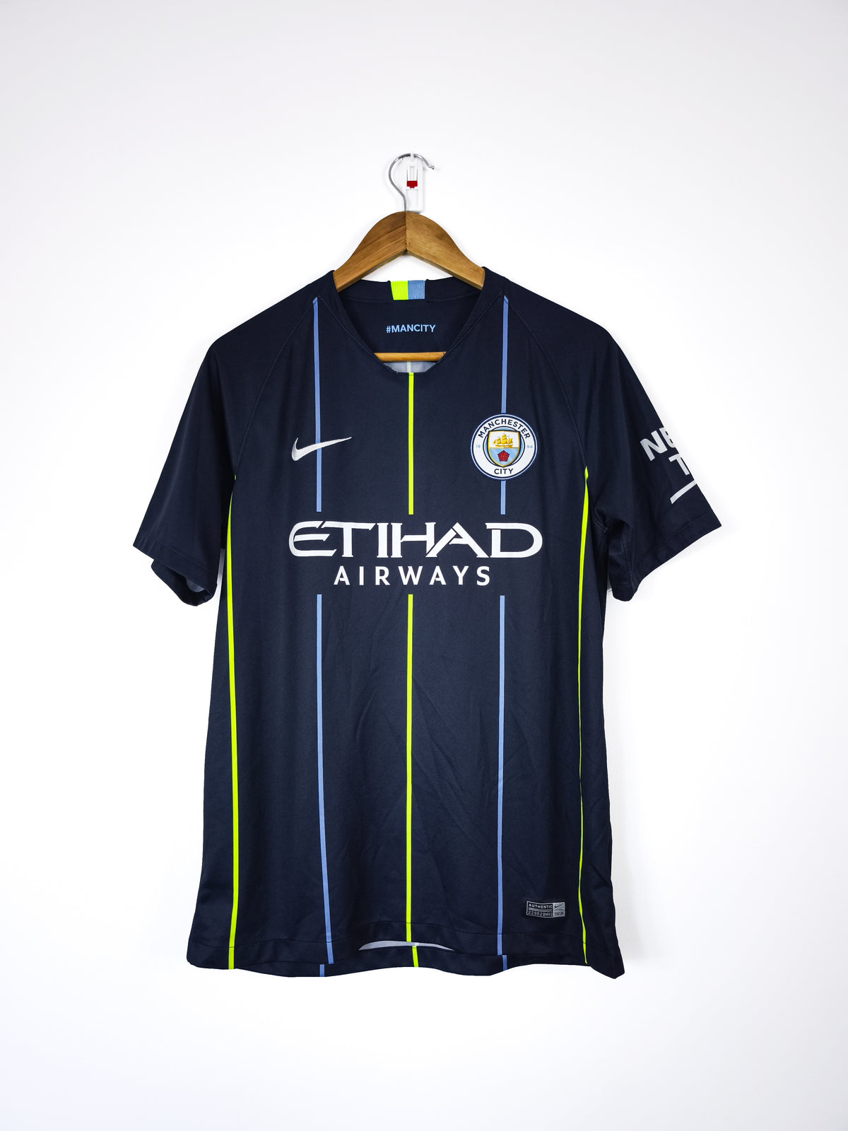 Camisola Oficial Manchester City 2018/19 | Silva #21