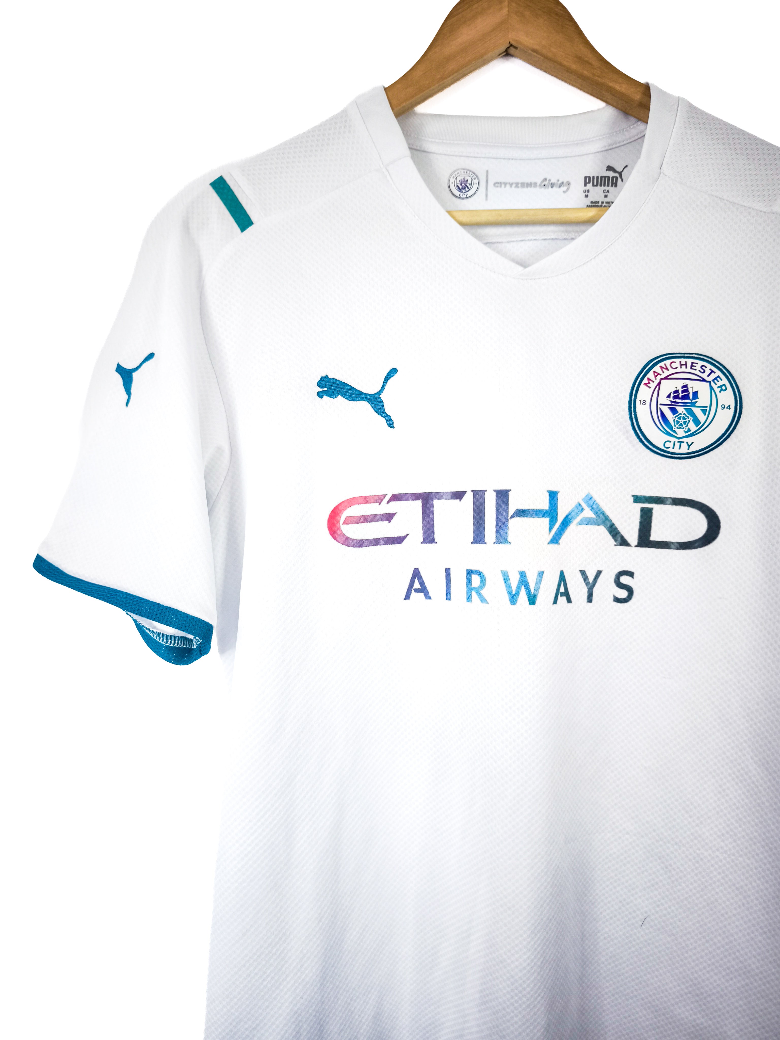Camisola Oficial Manchester City 2021/22 | Grealish #10