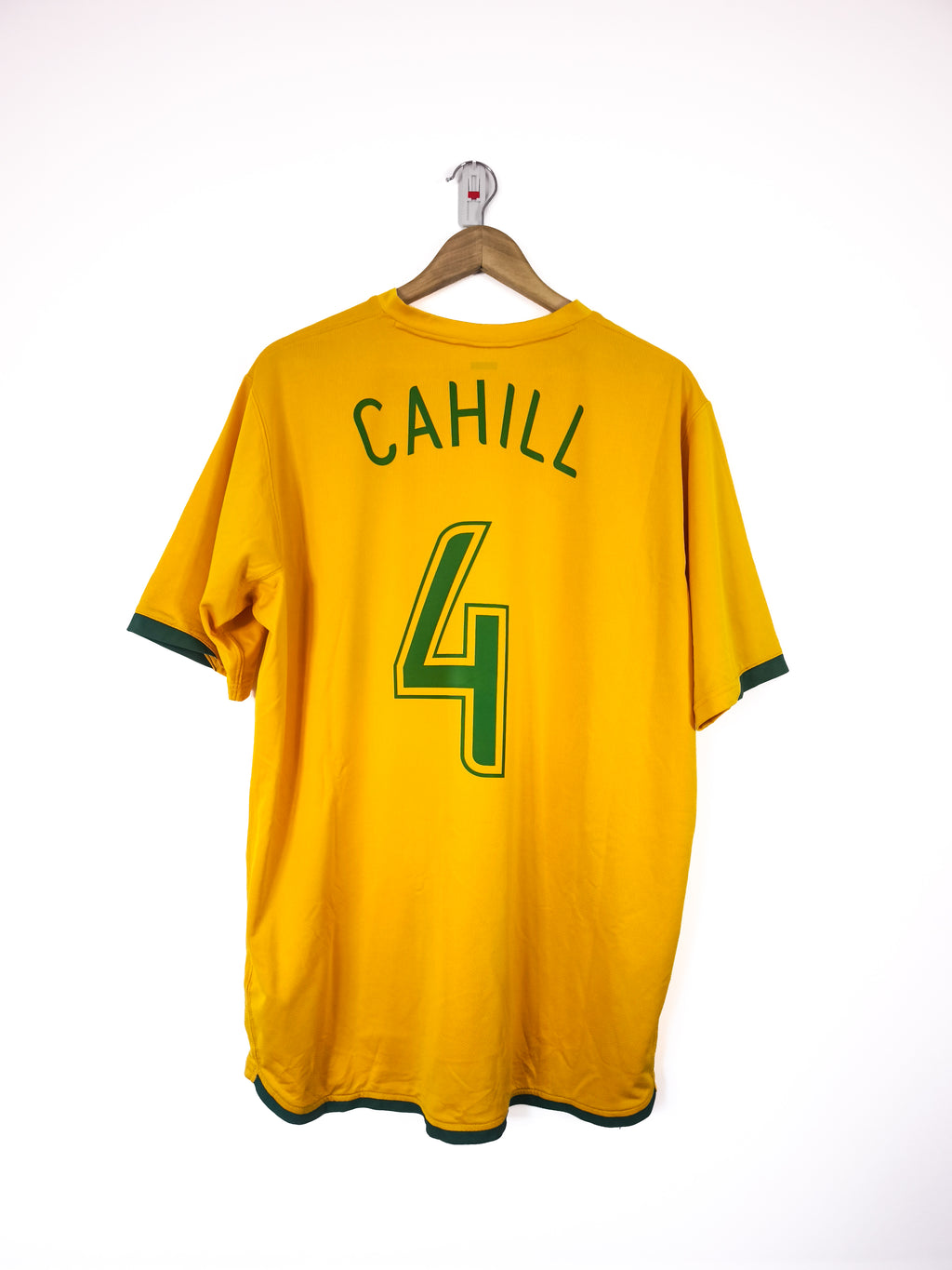 Camisola Oficial Austrália 2006 | Cahill #4