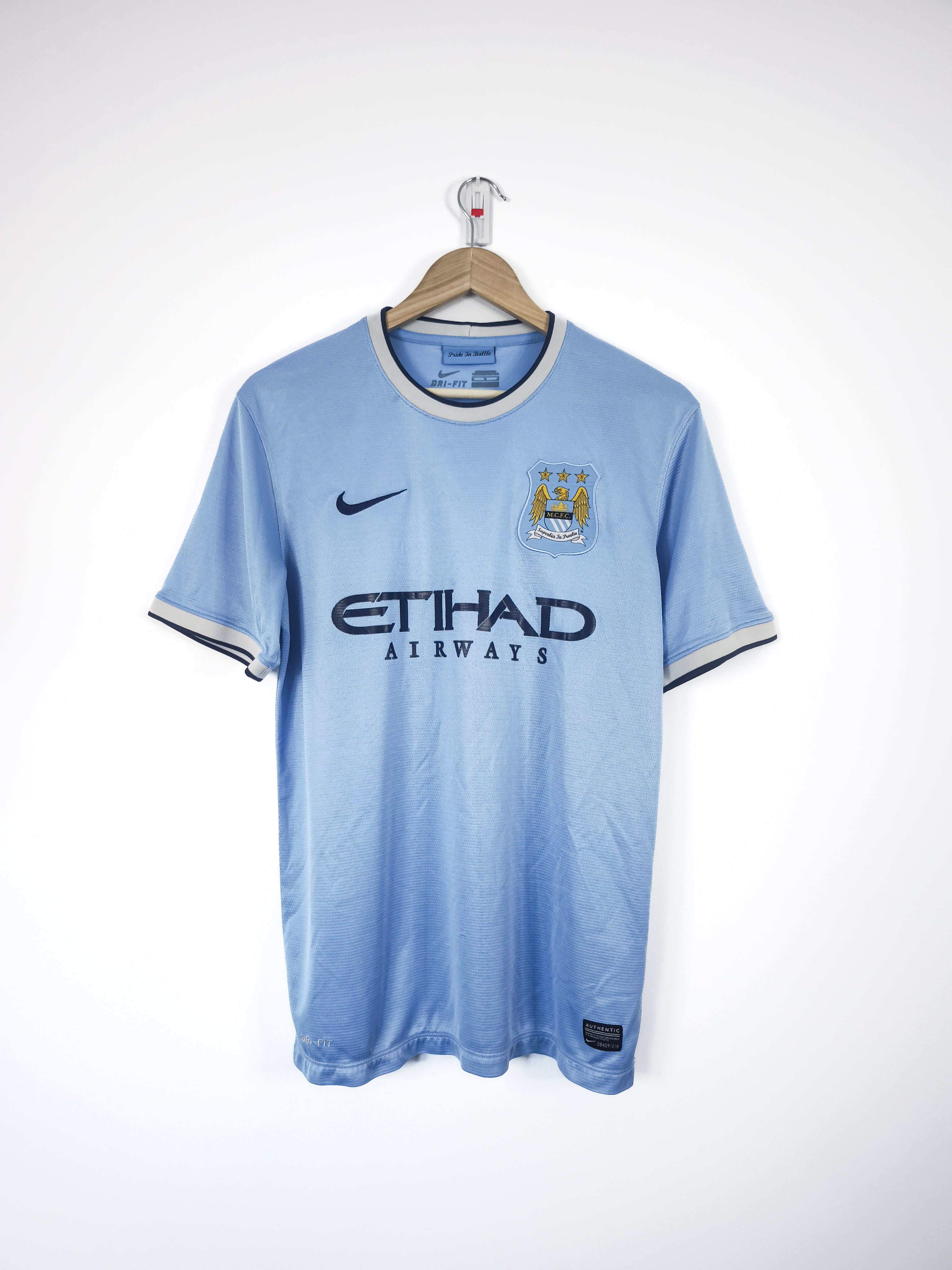 Camisola Oficial Manchester City 2013/14 | Dzeko #10