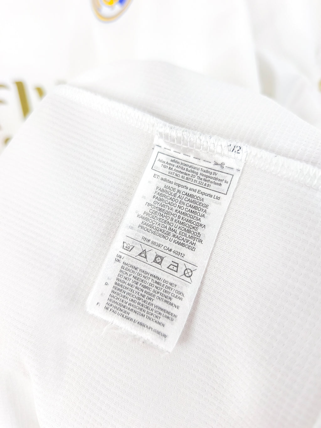 Camisola Oficial Real Madrid 2019/20 | Ramos #4