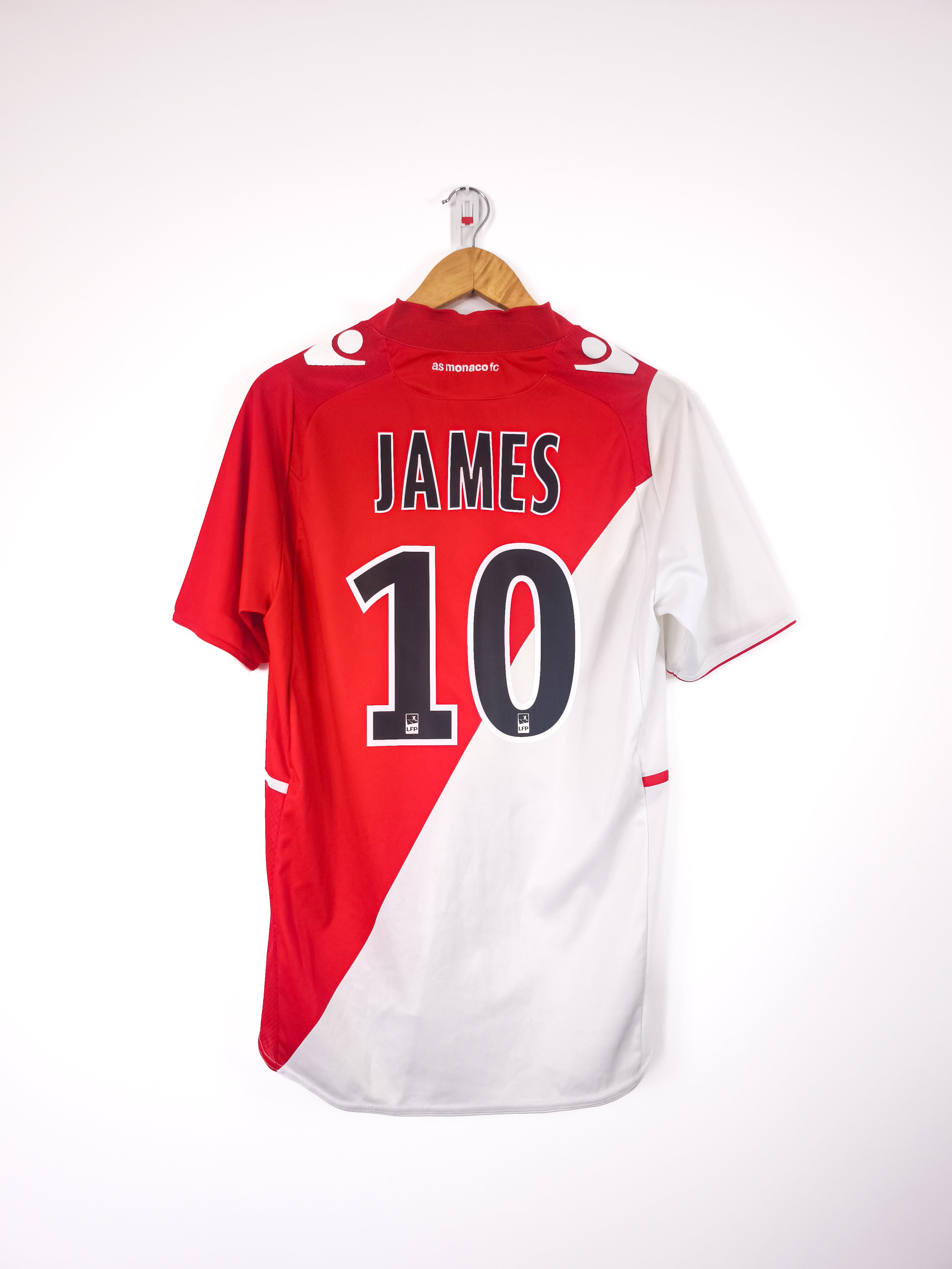 Camisola Oficial AS Mónaco 2013/14 | James #10