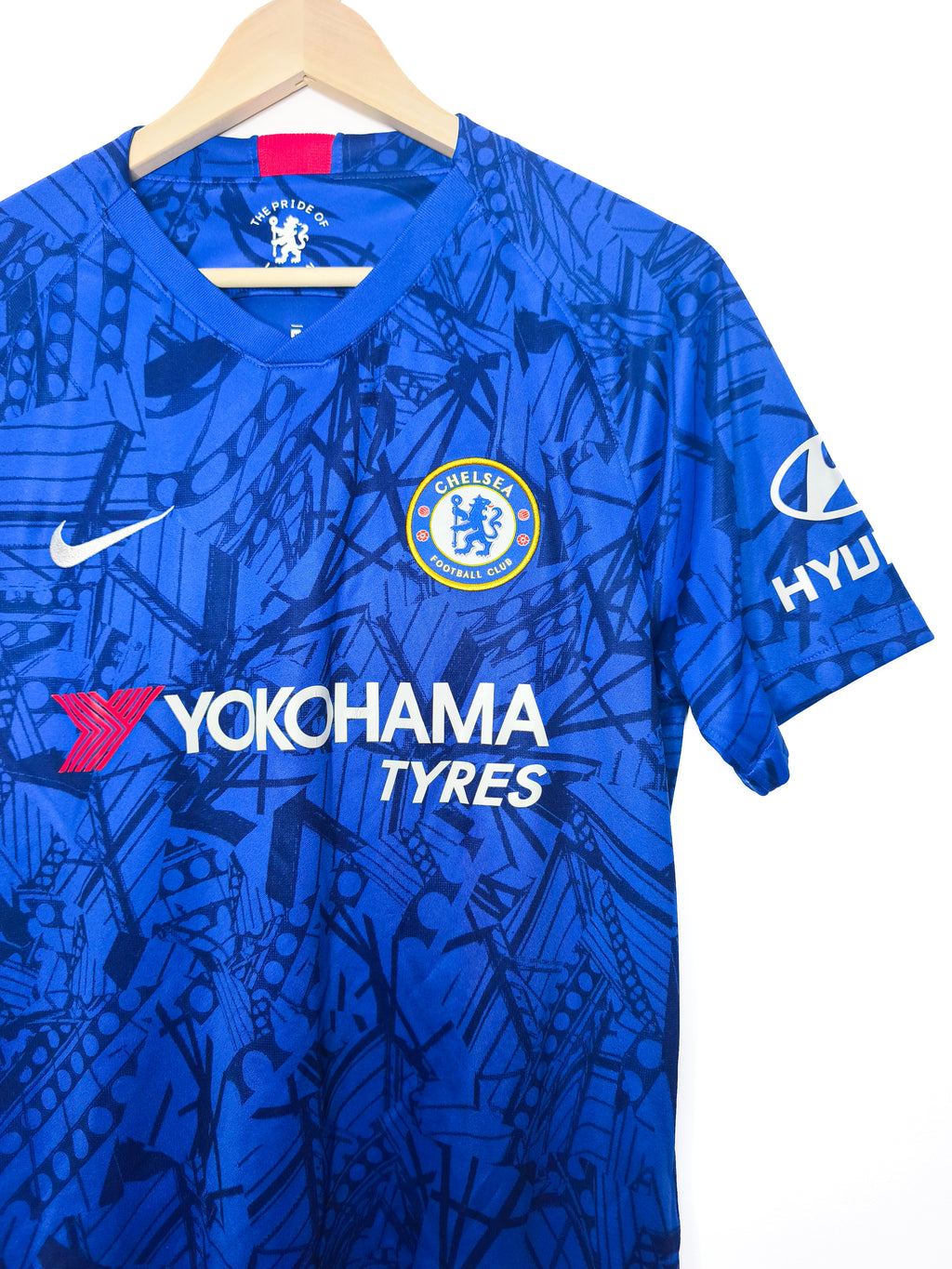 Camisola Oficial Chelsea 2019/20 | Kante #7