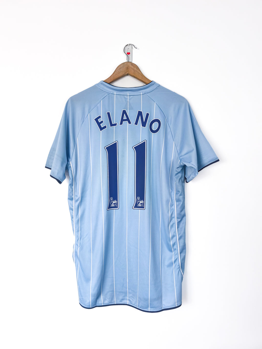 Camisola Oficial Manchester City 2007/08 | Elano #11