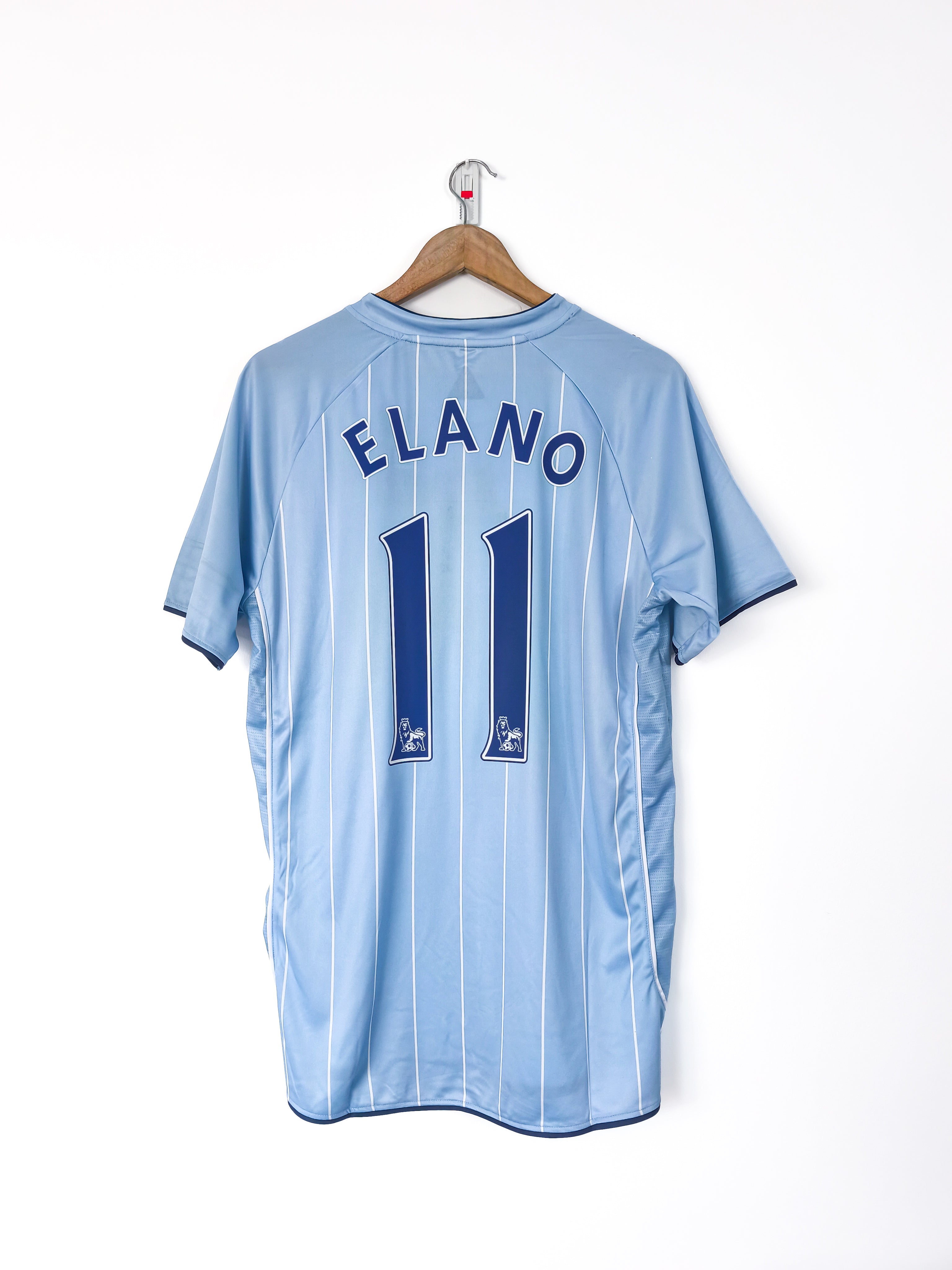 Camisola Oficial Manchester City 2007/08 | Elano #11