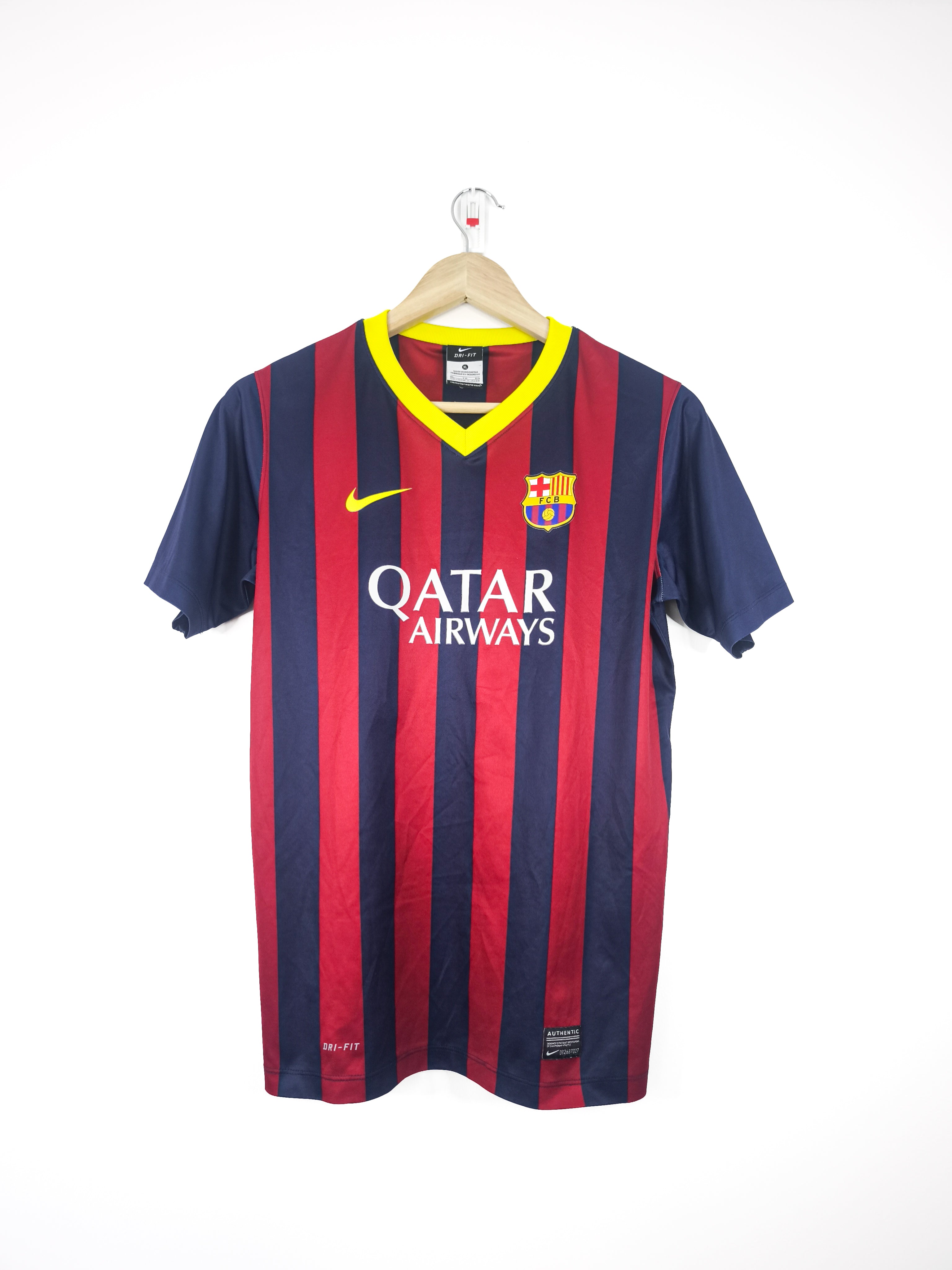 Camisola Oficial FC Barcelona 2013/14 | Neymar #11