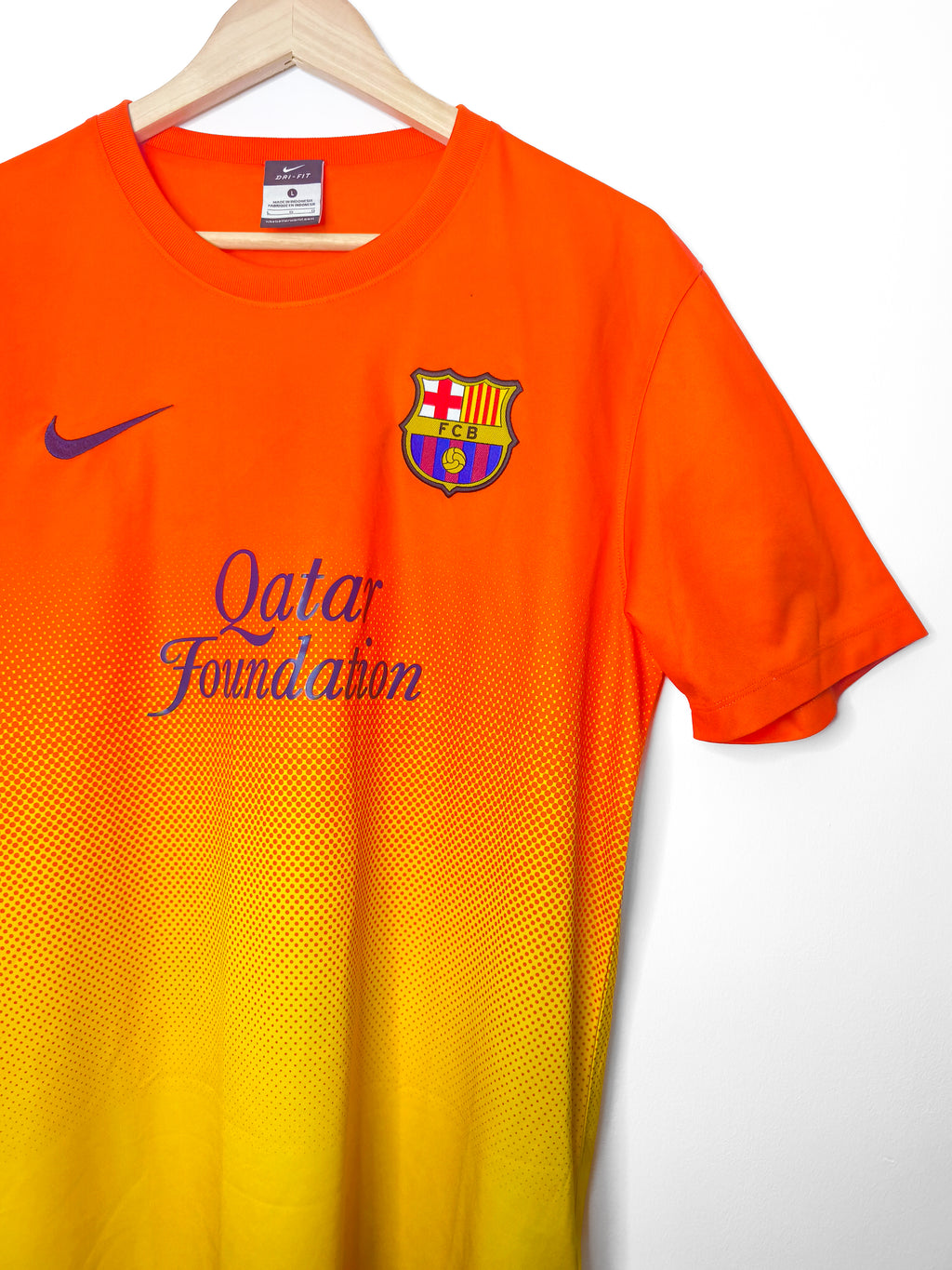 Camisola Oficial FC Barcelona 2012/13 | Messi #10