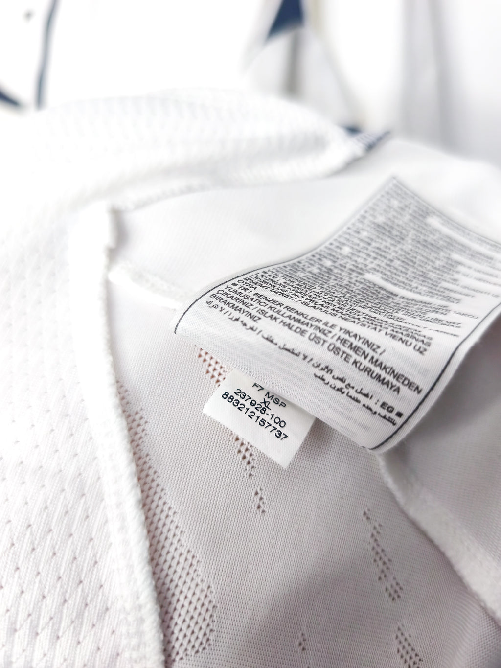 Camisola Oficial Manchester United 2007/08 | Training