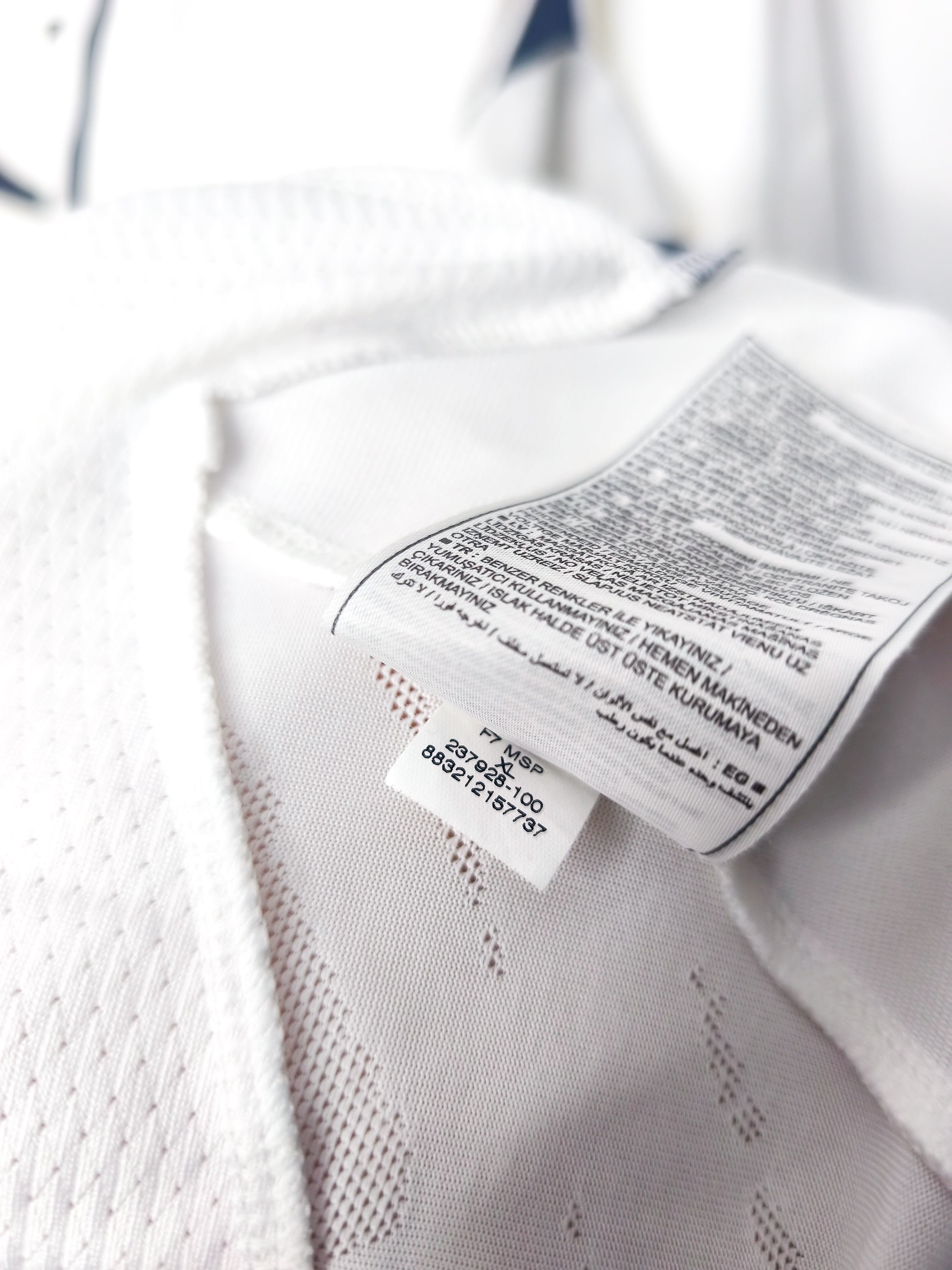 Camisola Oficial Manchester United 2007/08 | Training