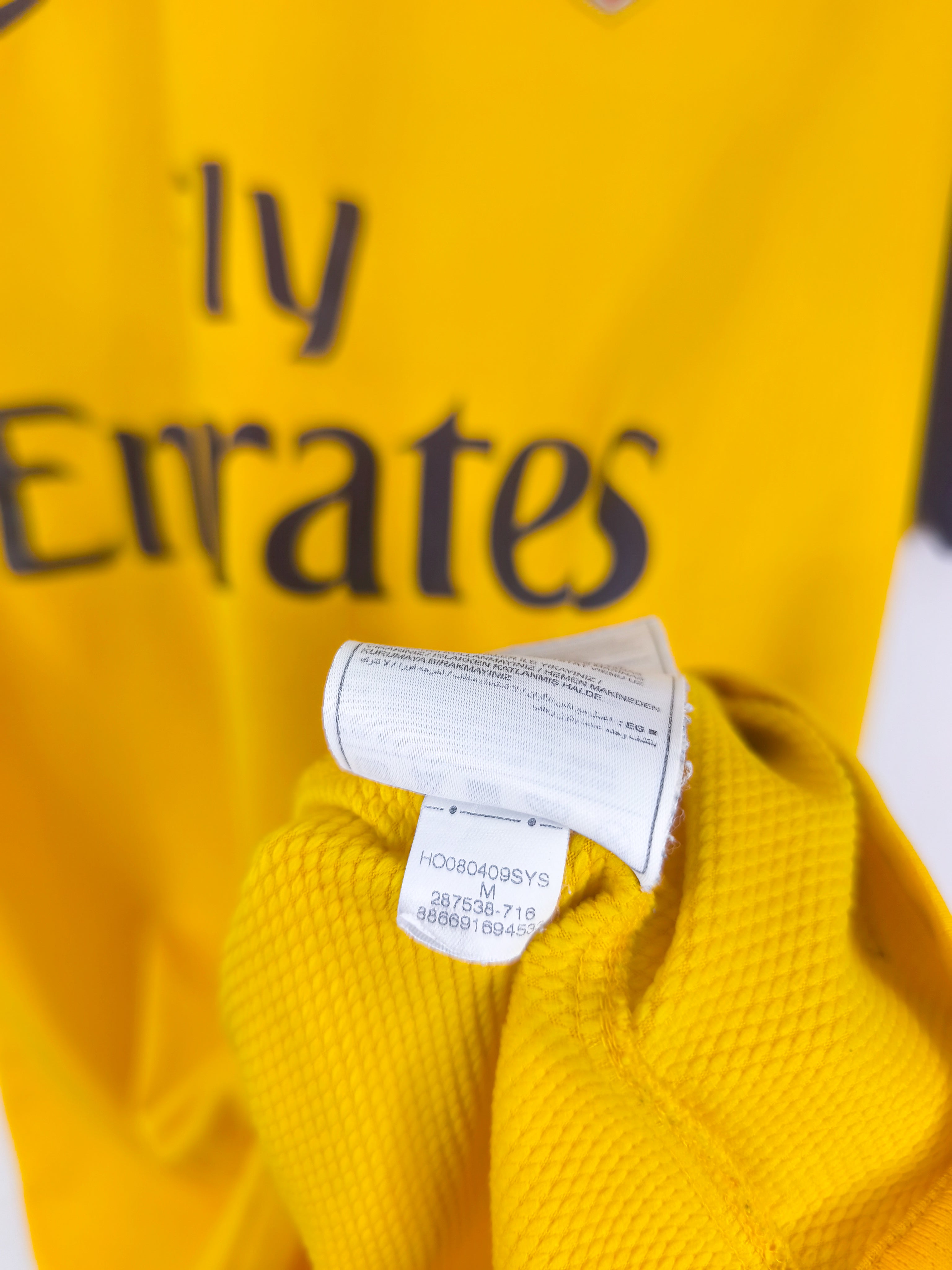 Camisola Oficial Arsenal 2008/09 | Ramsey #16