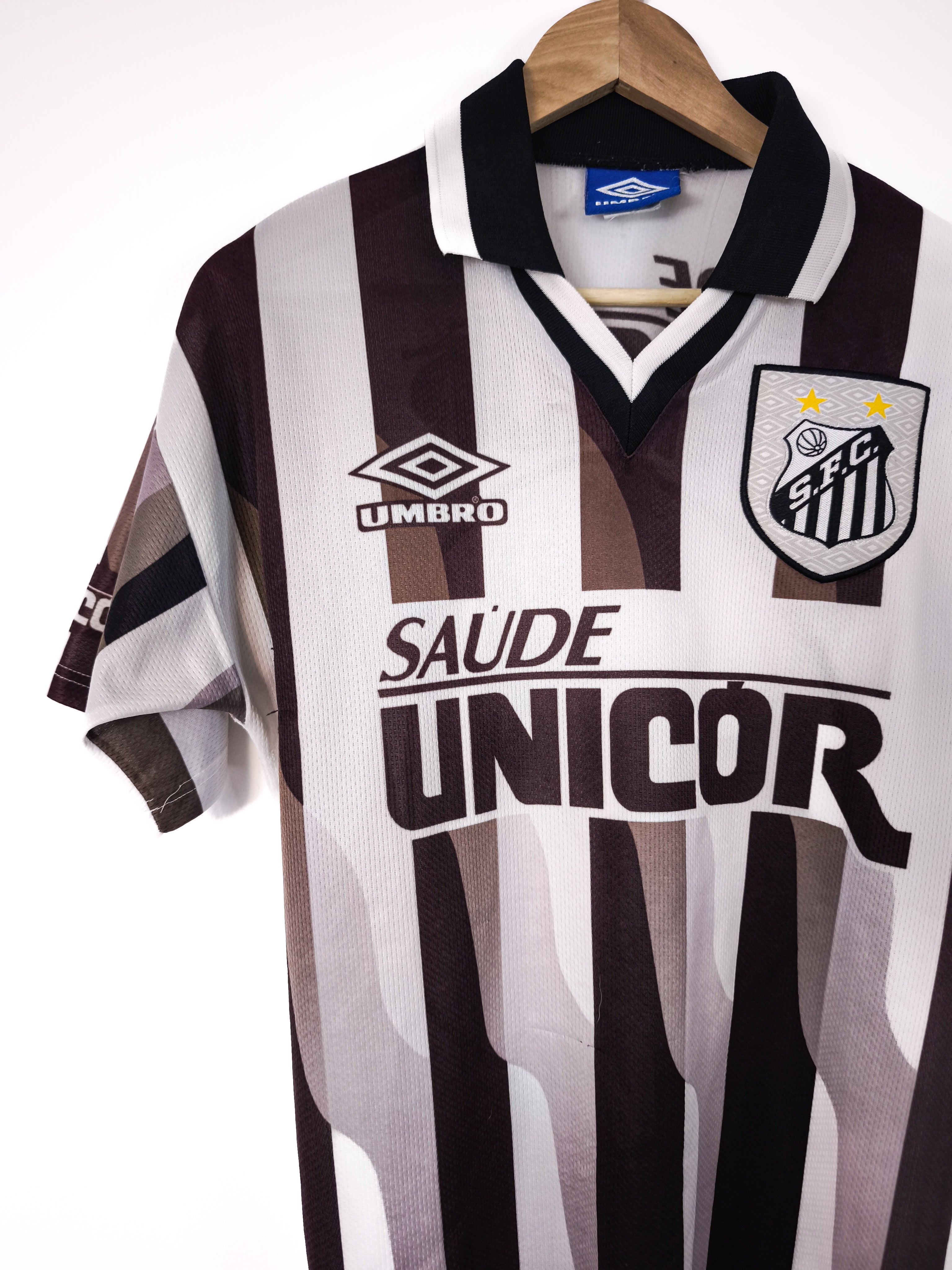 Camisola Oficial Santos 2003 | Player Issue