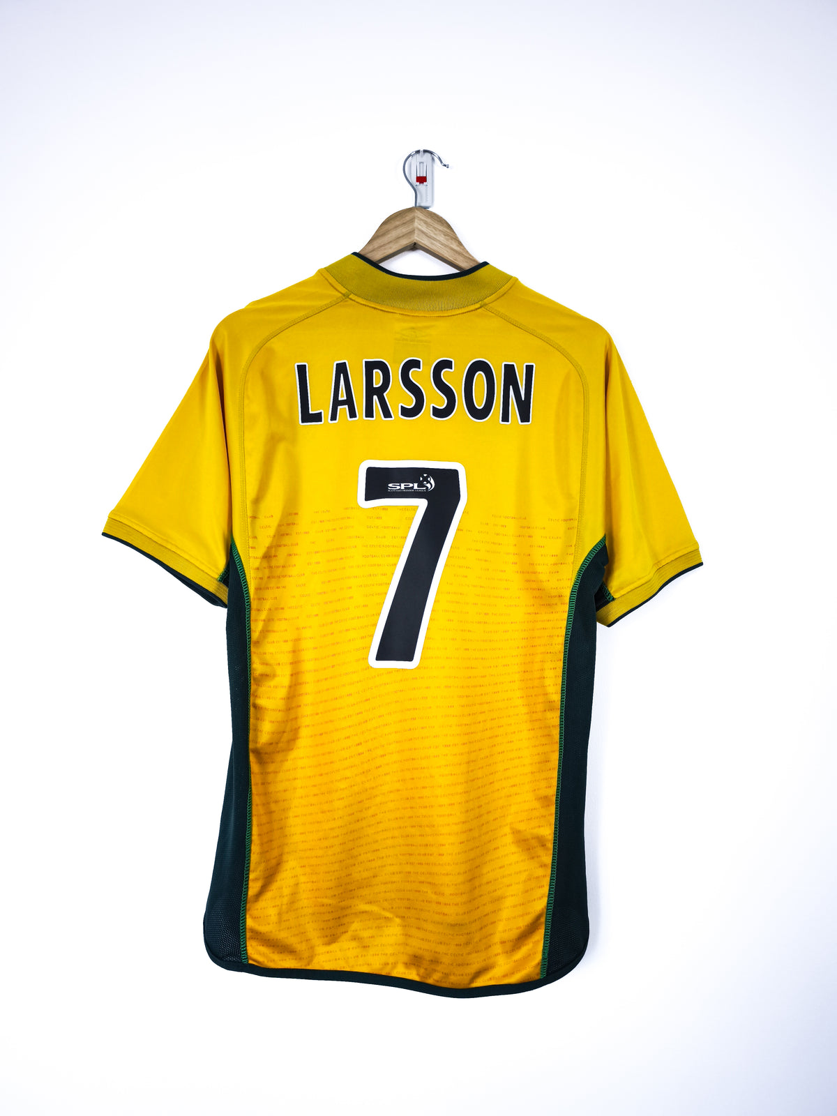 Camisola Oficial Celtic 2002/03 | Larsson #7