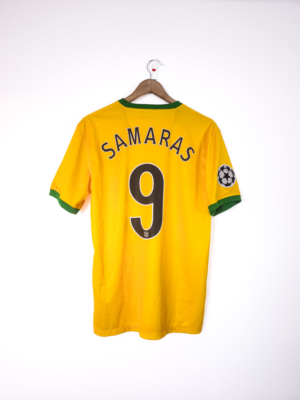 Camisola Oficial Celtic 2013/14 | Samaras #9