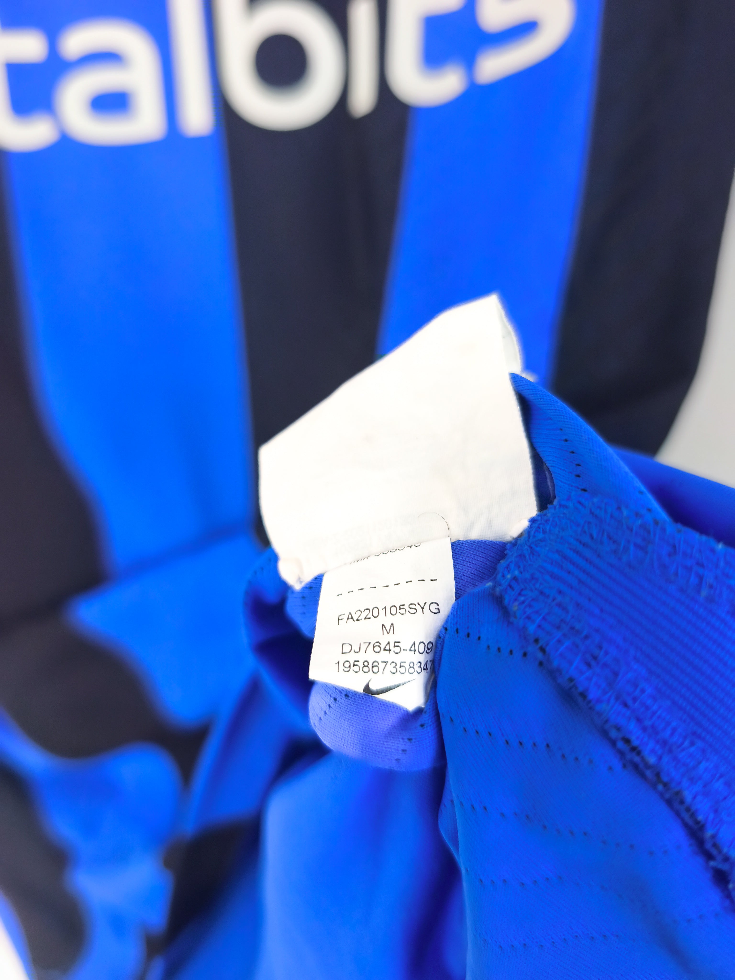 Camisola Oficial Inter 2022/23