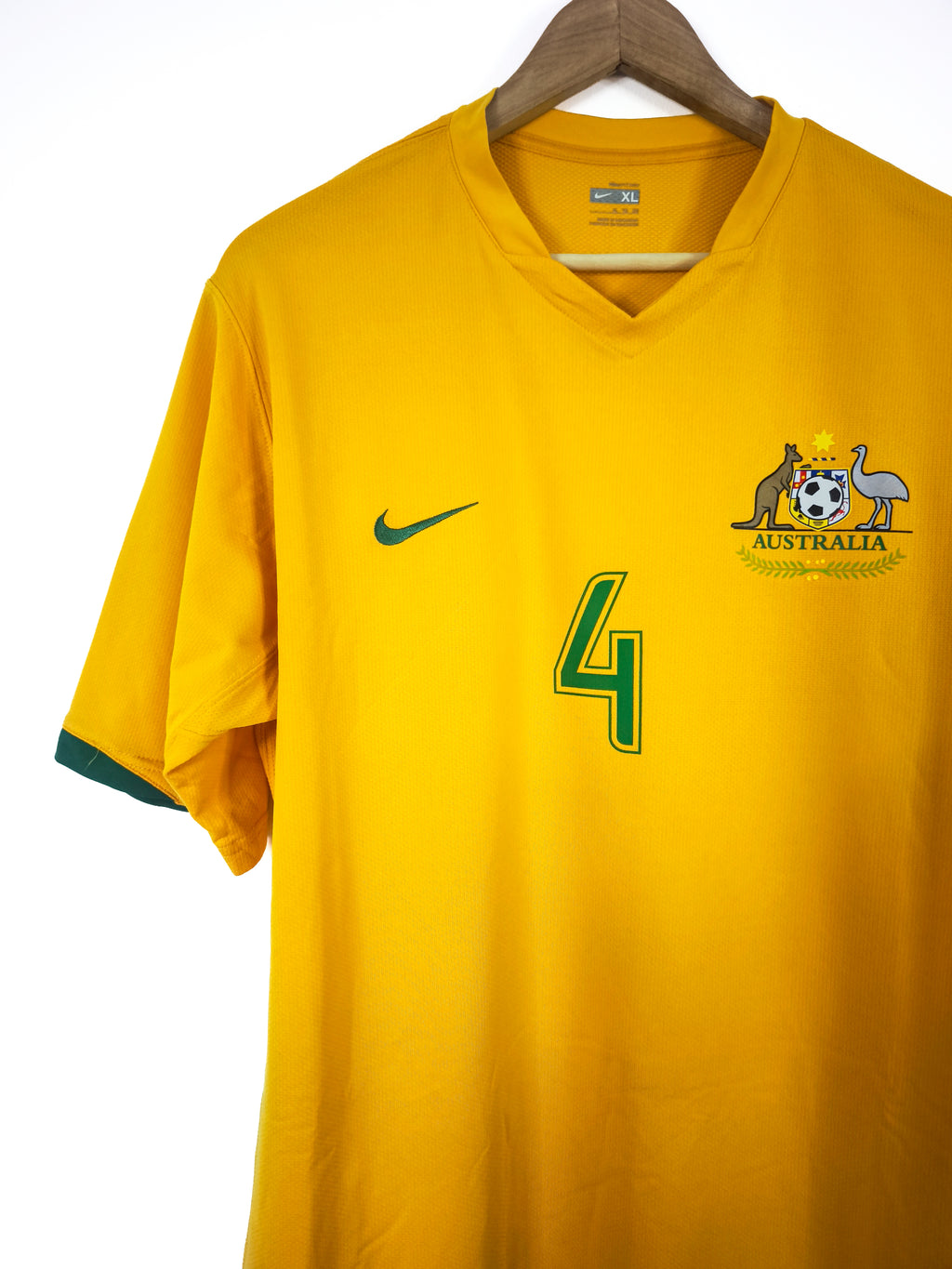 Camisola Oficial Austrália 2006 | Cahill #4