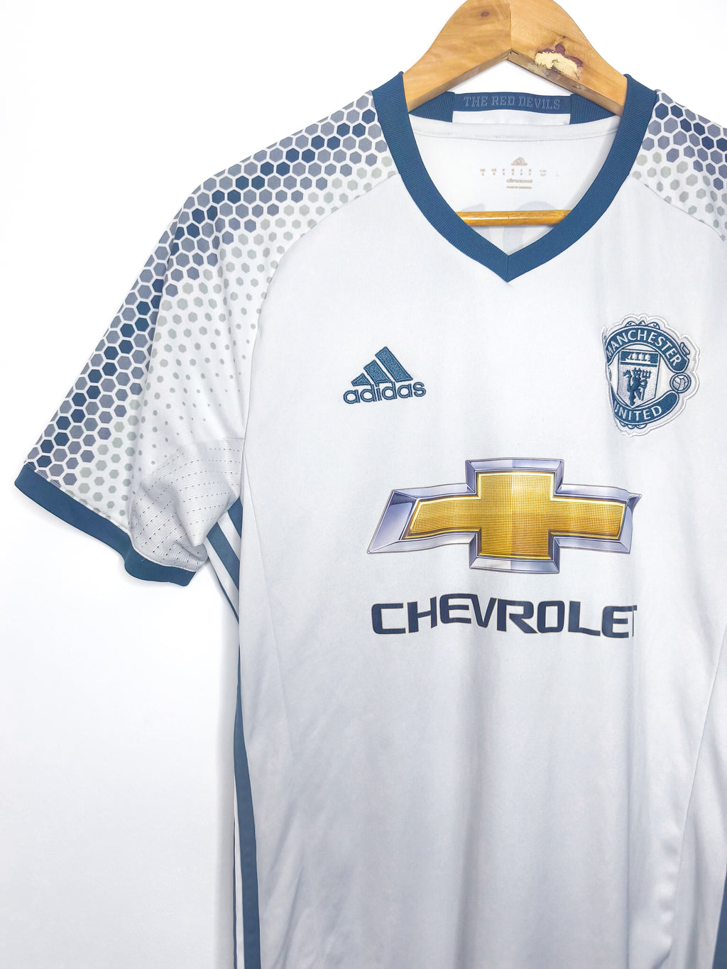 Camisola Oficial Manchester United 2016/17 | Rooney #10