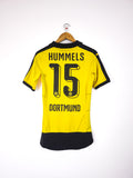 Camisola Oficial Dortmund 2015/16 | Hummels #15