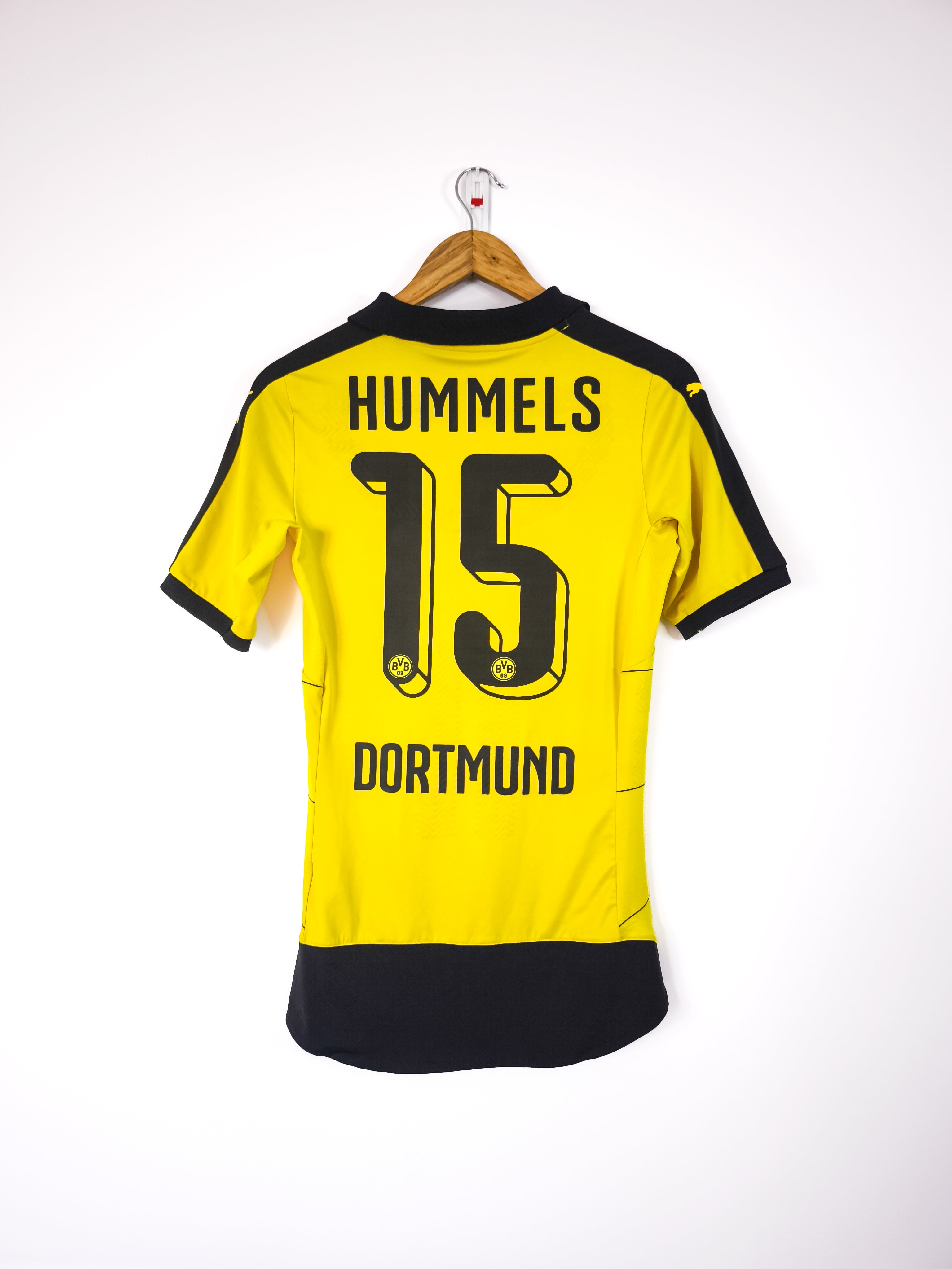 Camisola Oficial Dortmund 2015/16 | Hummels #15