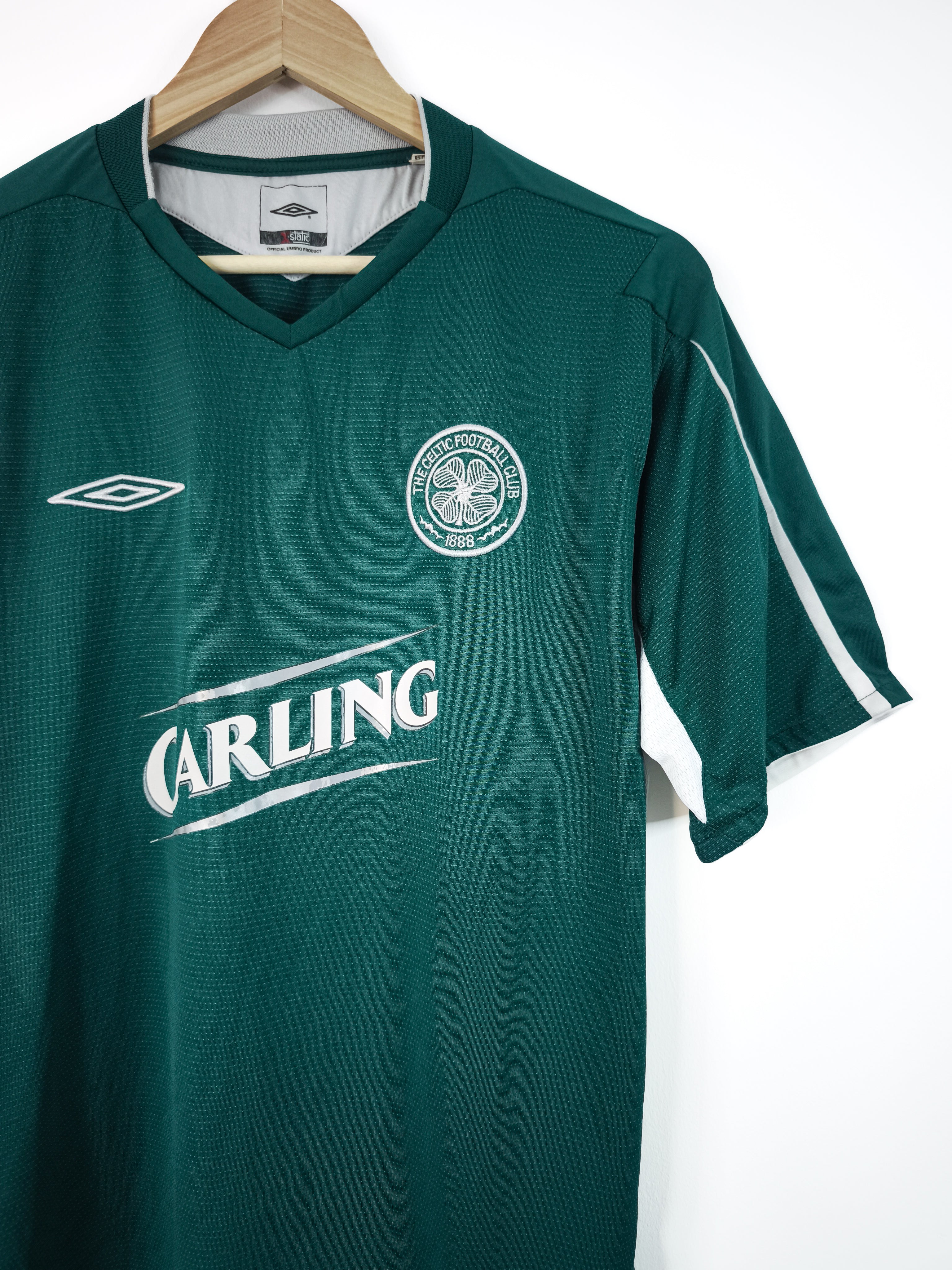 Camisola Oficial Celtic 2003/05 | Larsson #7