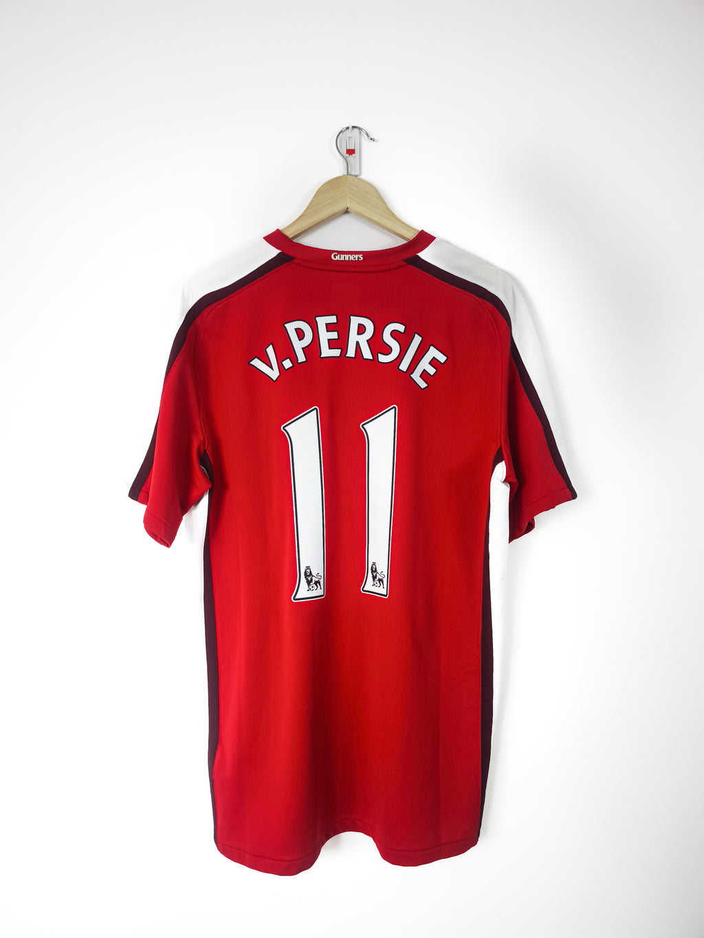 Camisola Oficial Arsenal 2008/10 | Van Persie #11