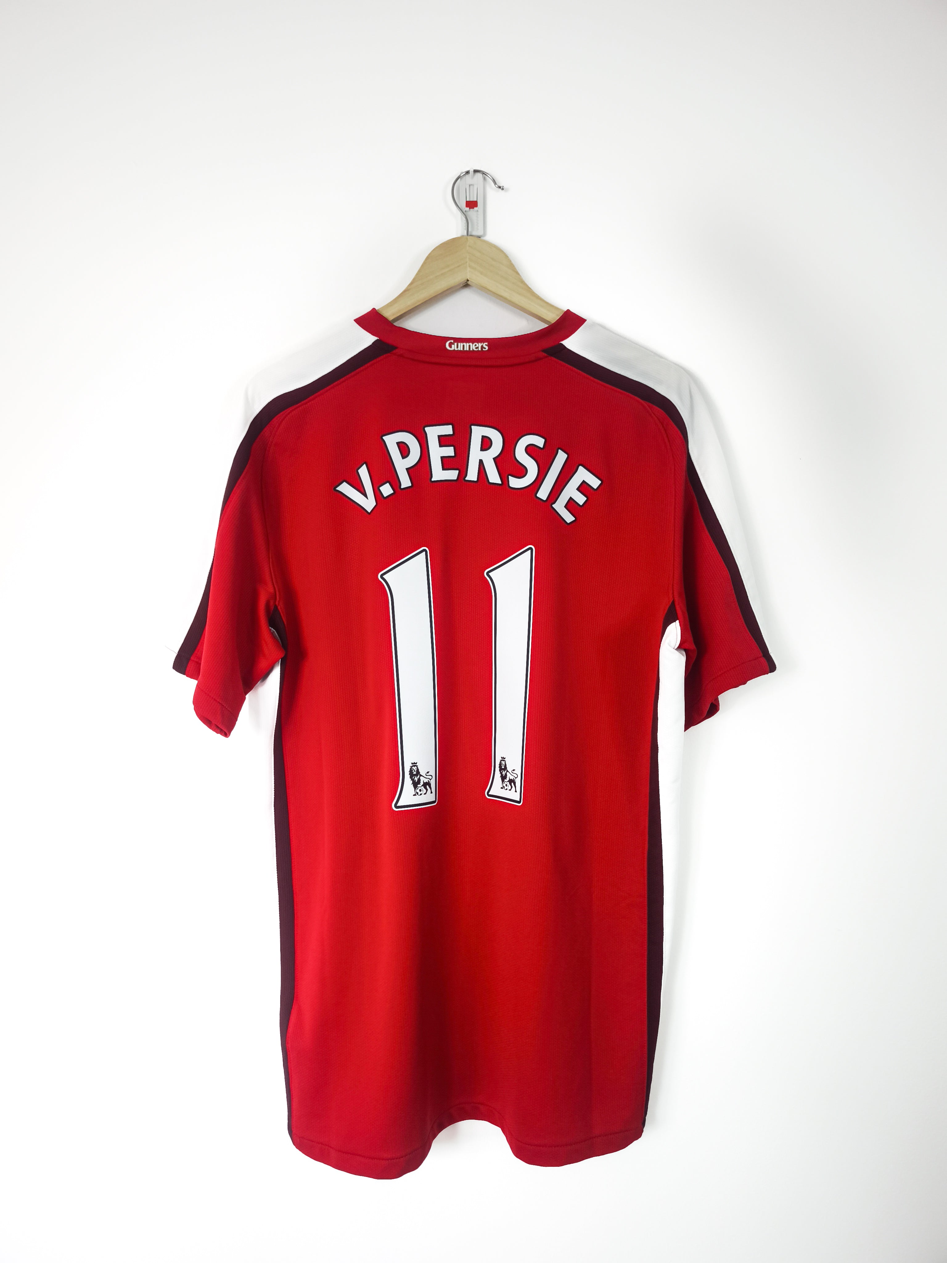 Camisola Oficial Arsenal 2008/10 | Van Persie #11