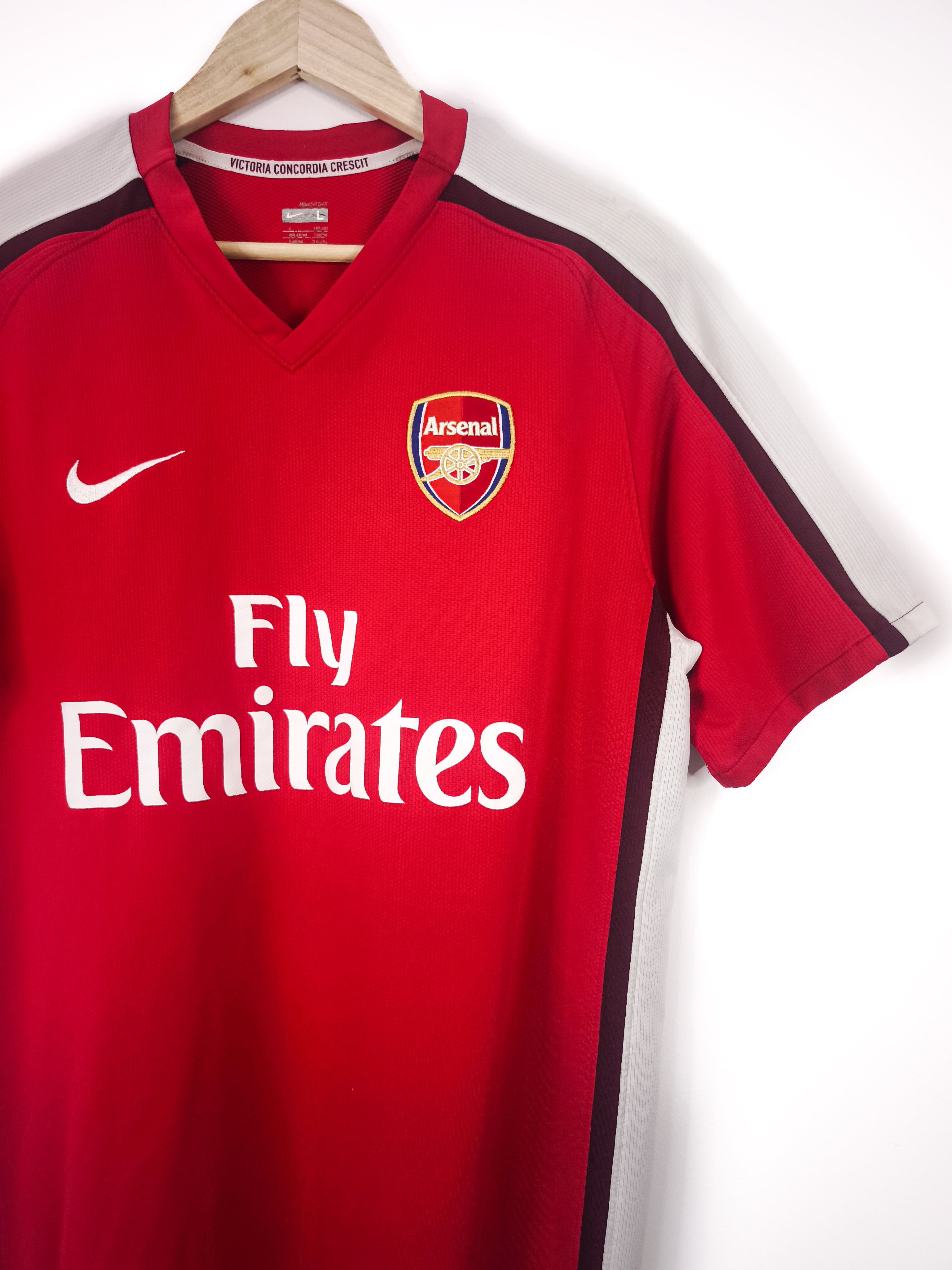 Camisola Oficial Arsenal 08/10 | Fàbregas #4