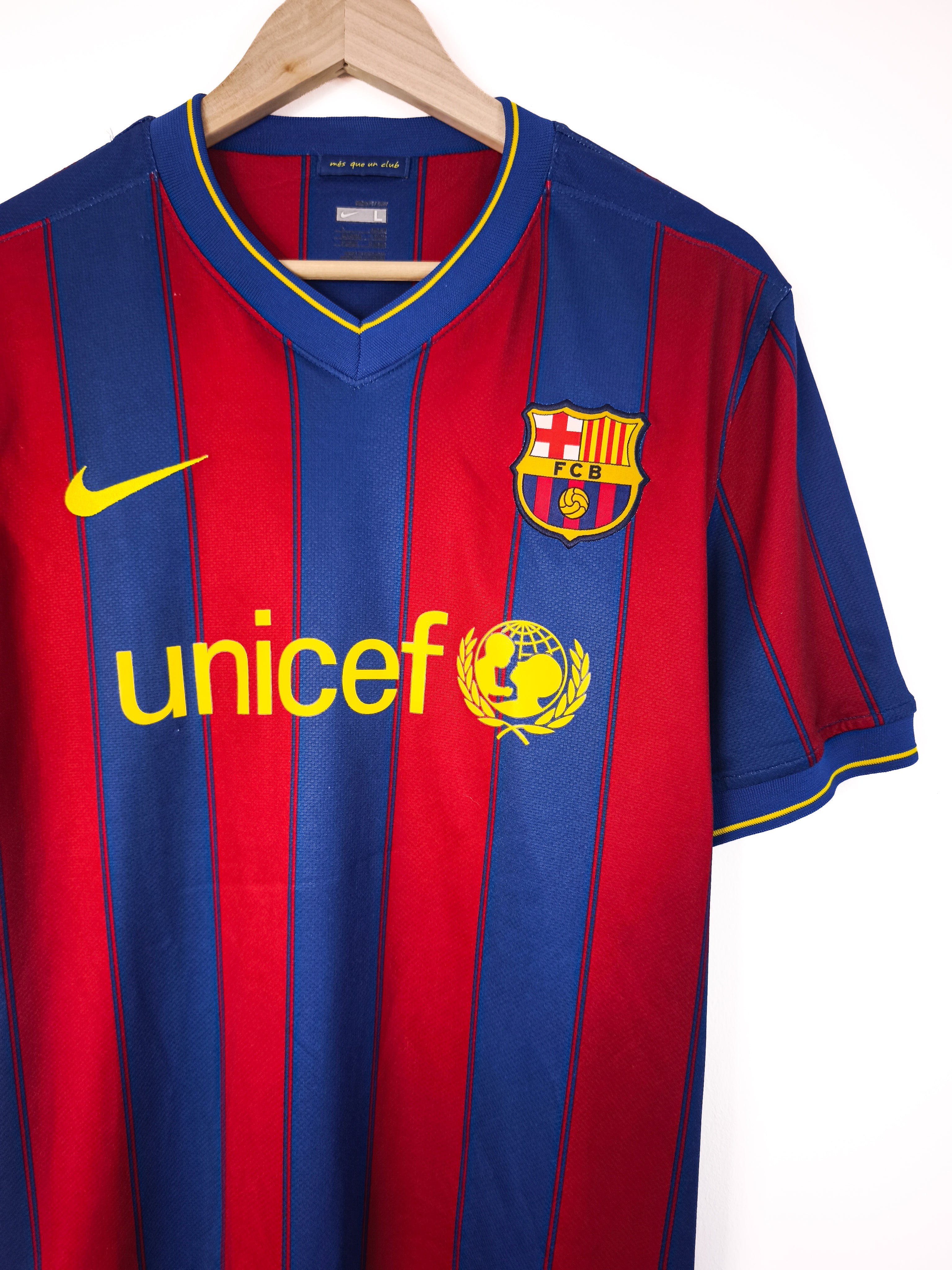 Camisola Oficial FC Barcelona 2009/10 | Messi #10