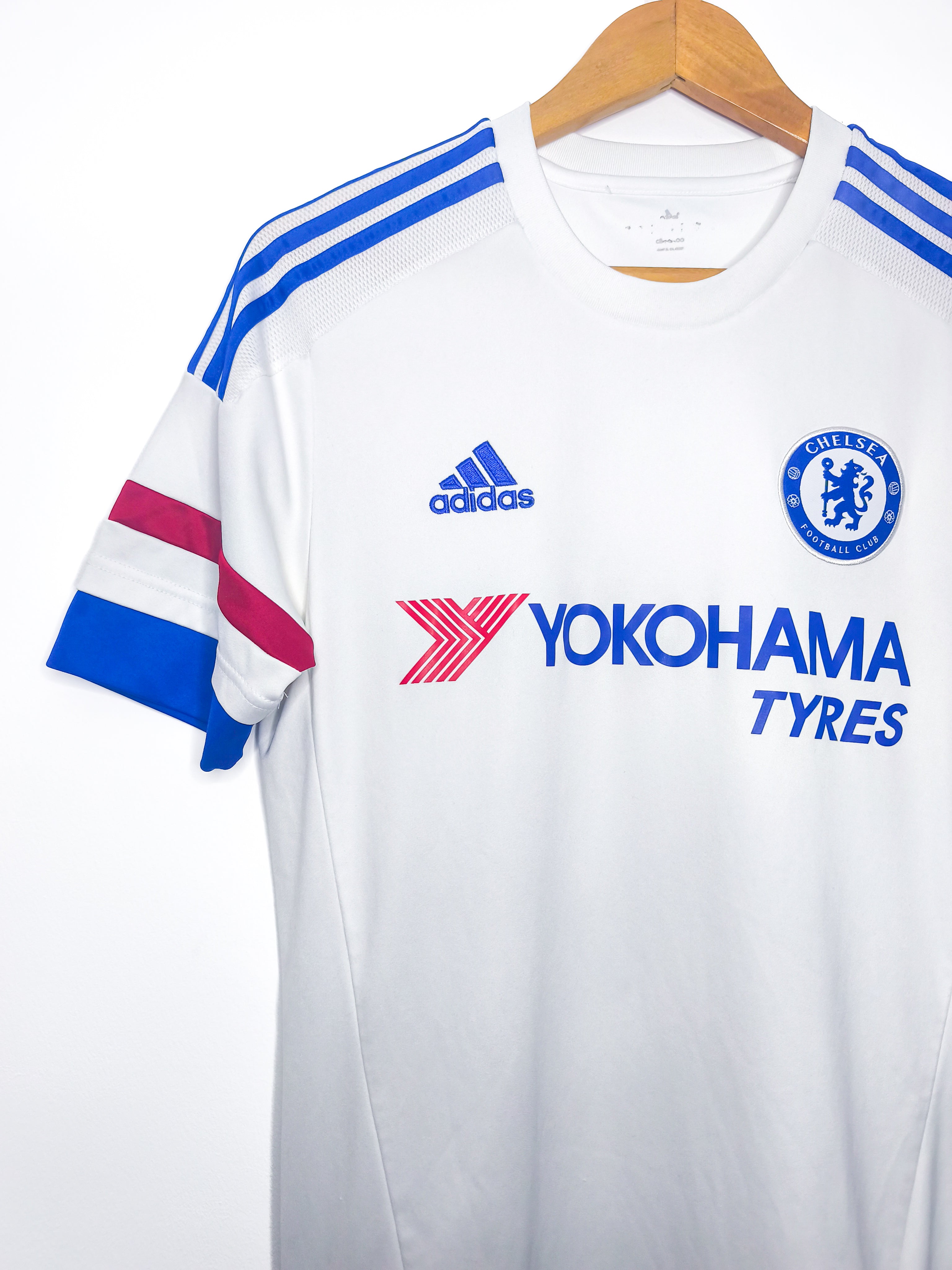 Camisola Oficial Chelsea 2015/16 | Hazard #10