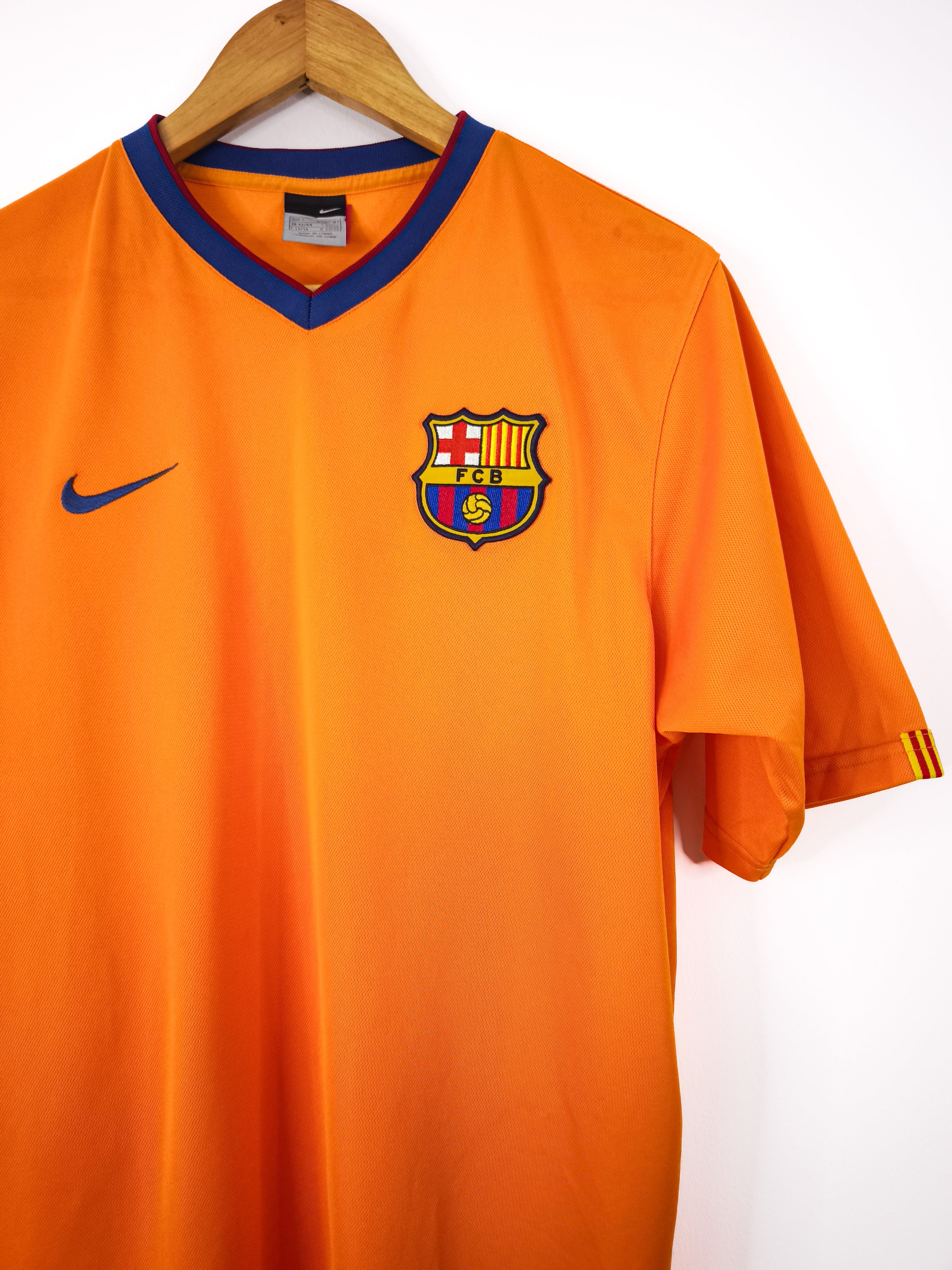Camisola Oficial FC Barcelona 2006/08 | Messi #19