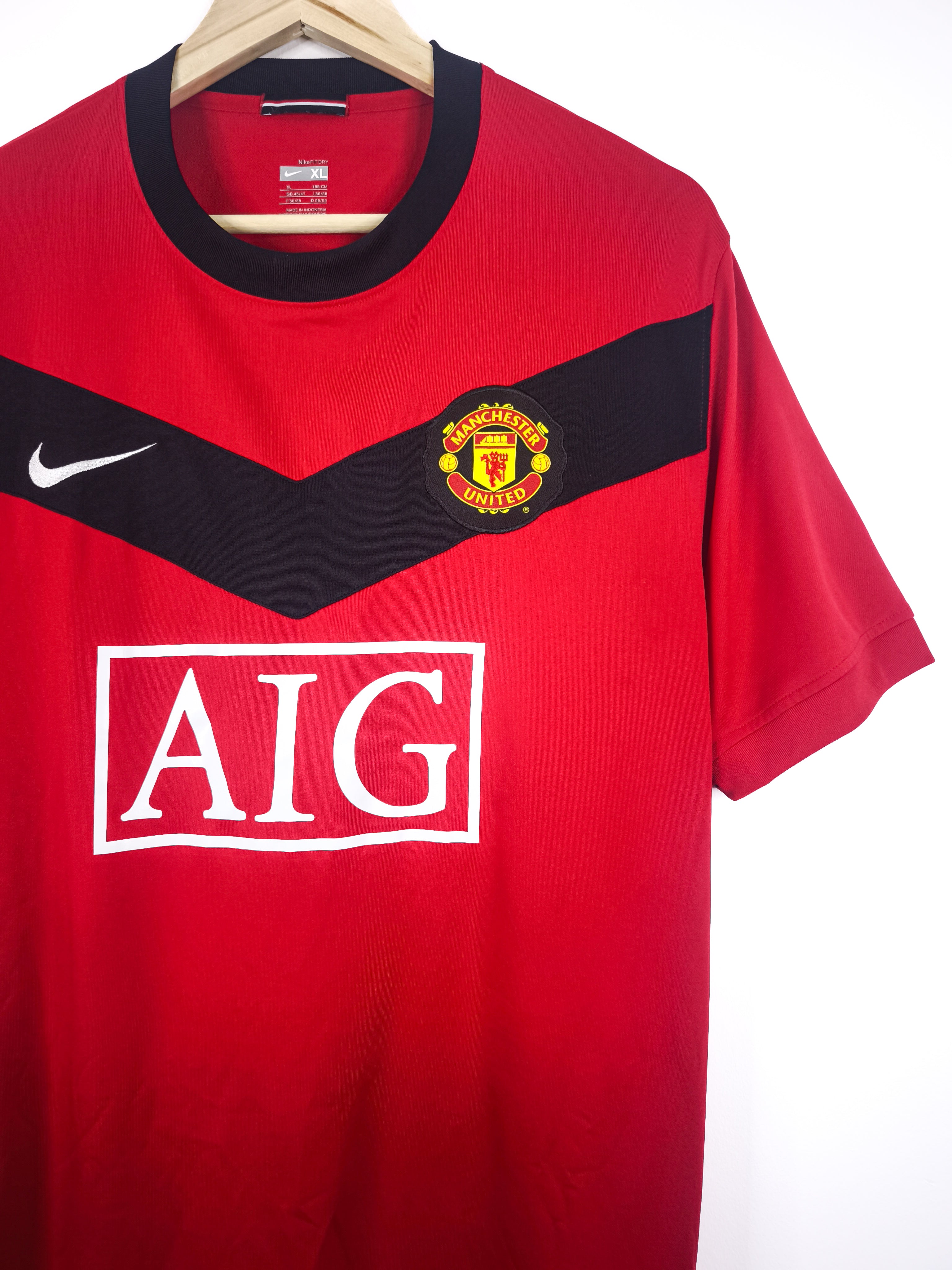 Camisola Oficial Manchester United 2009/10 | Carrick #16