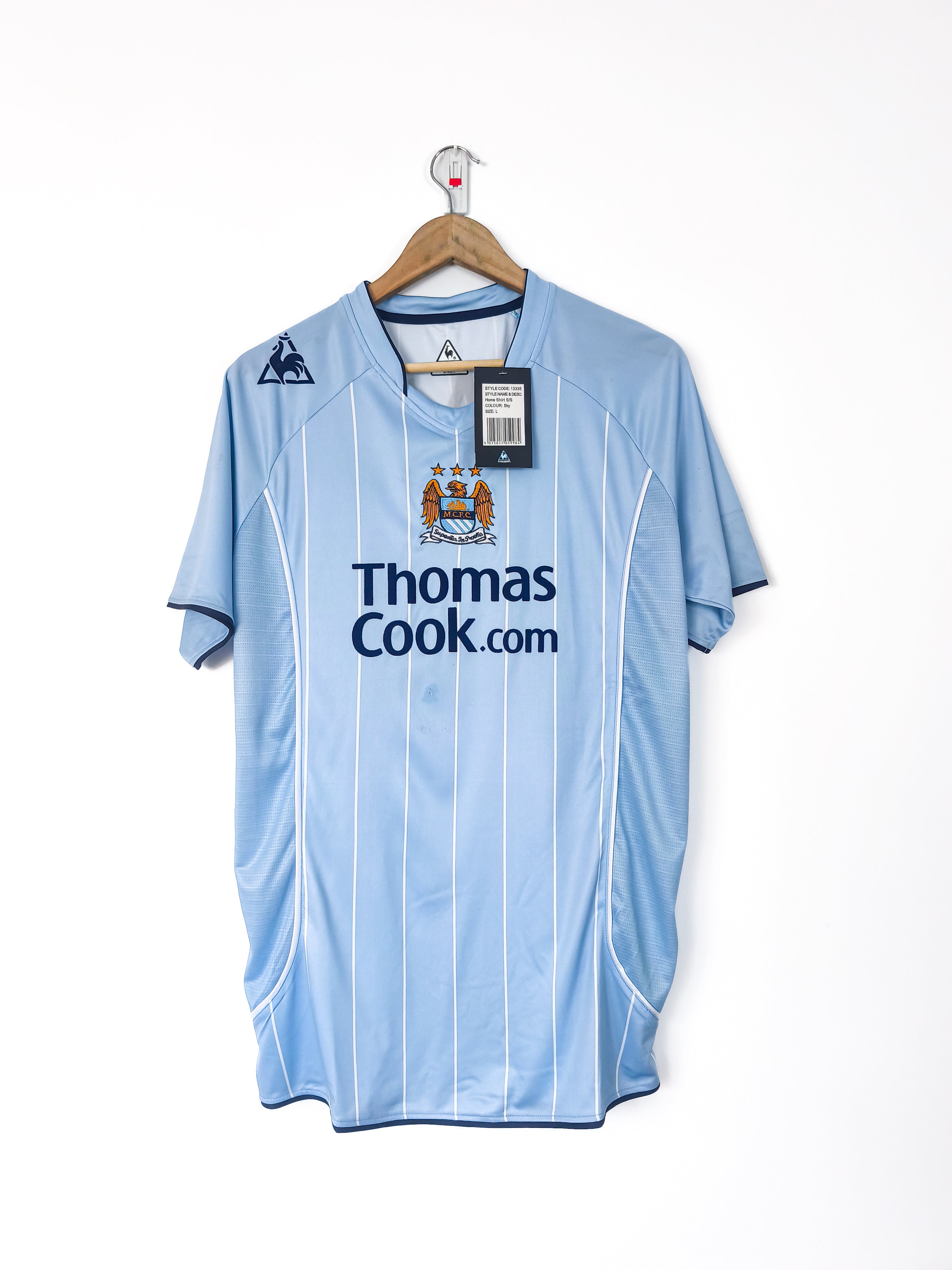 Camisola Oficial Manchester City 2007/08 | Elano #11