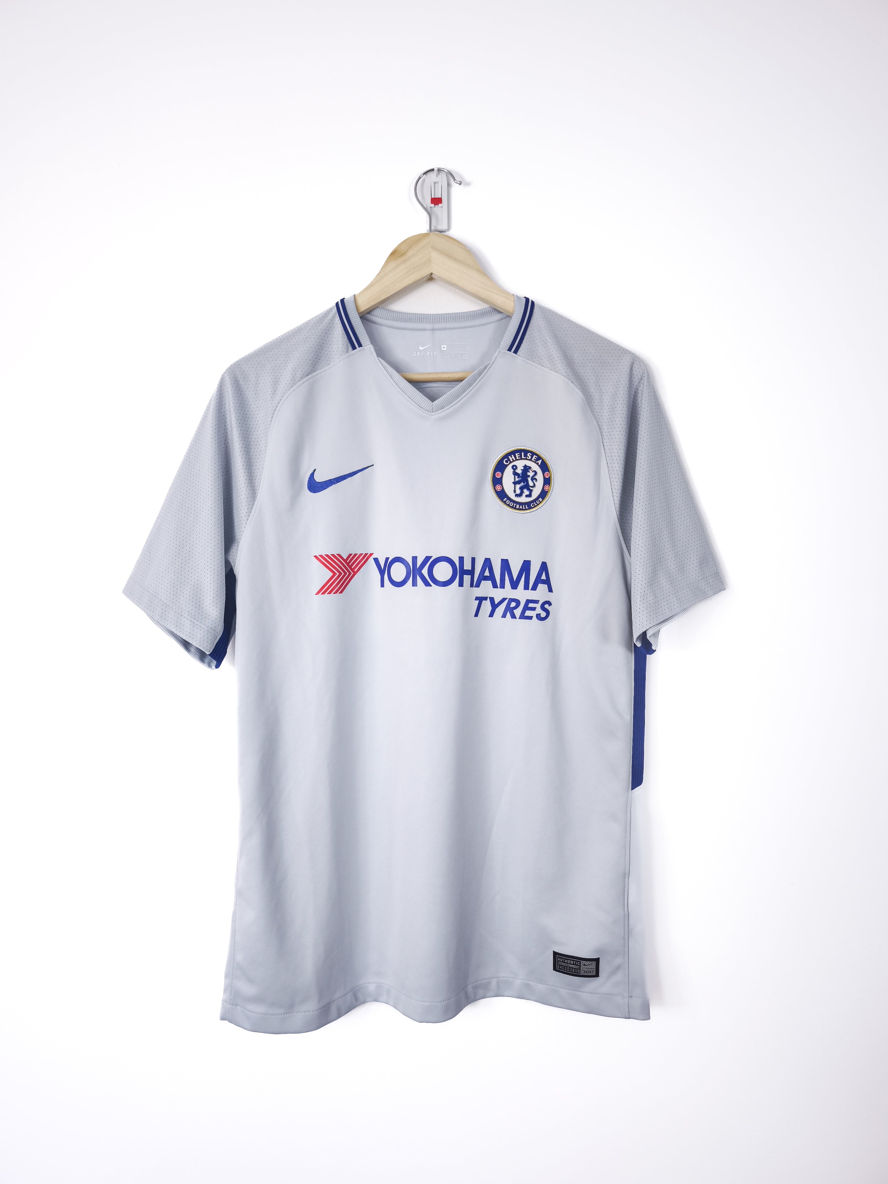 Camisola Oficial Chelsea 2017/18 | Hazard #10