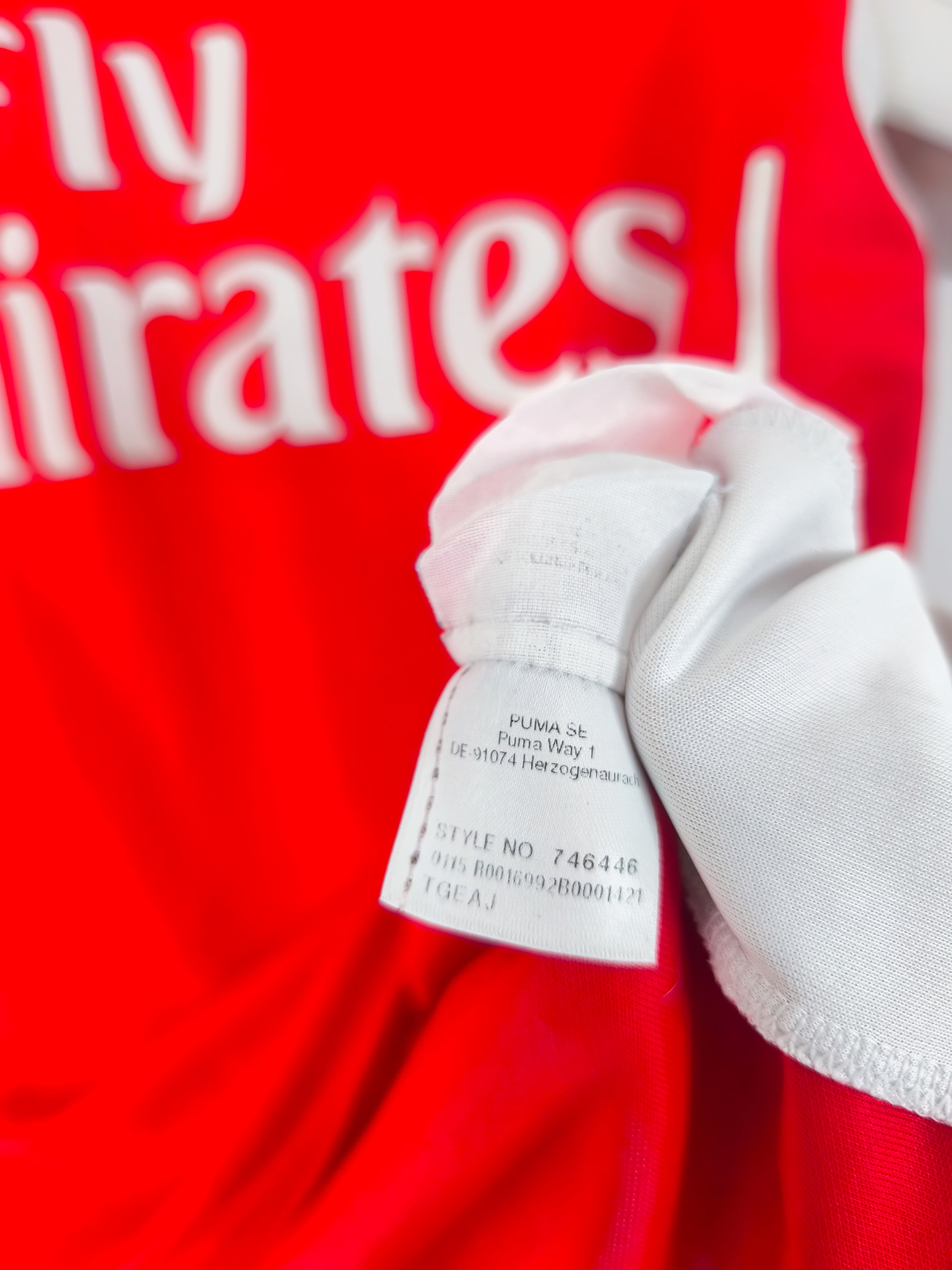 Camisola Oficial Arsenal 2014/15 | Özil #11
