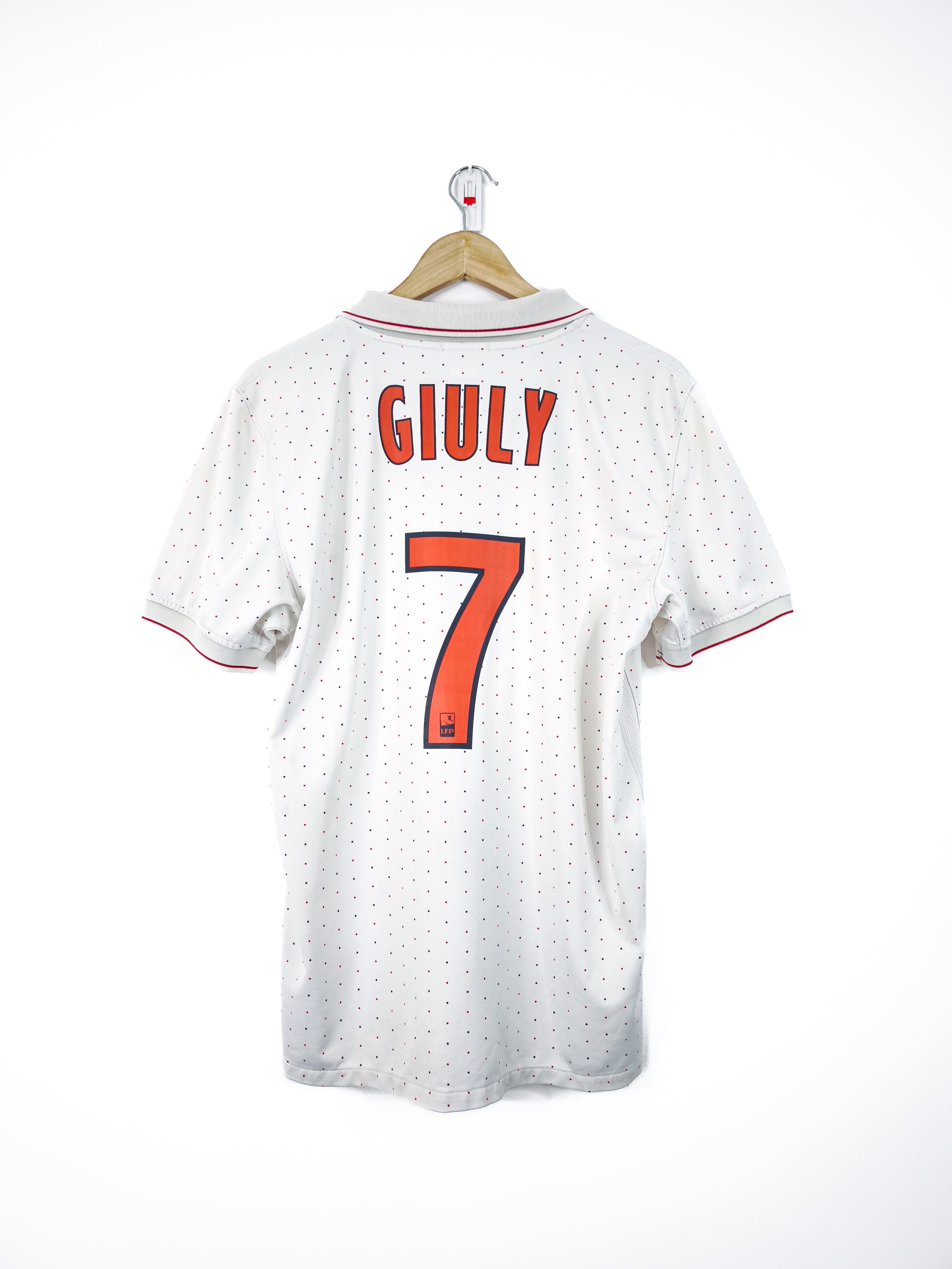 Camisola Oficial PSG 2009/10 | Giuly #7