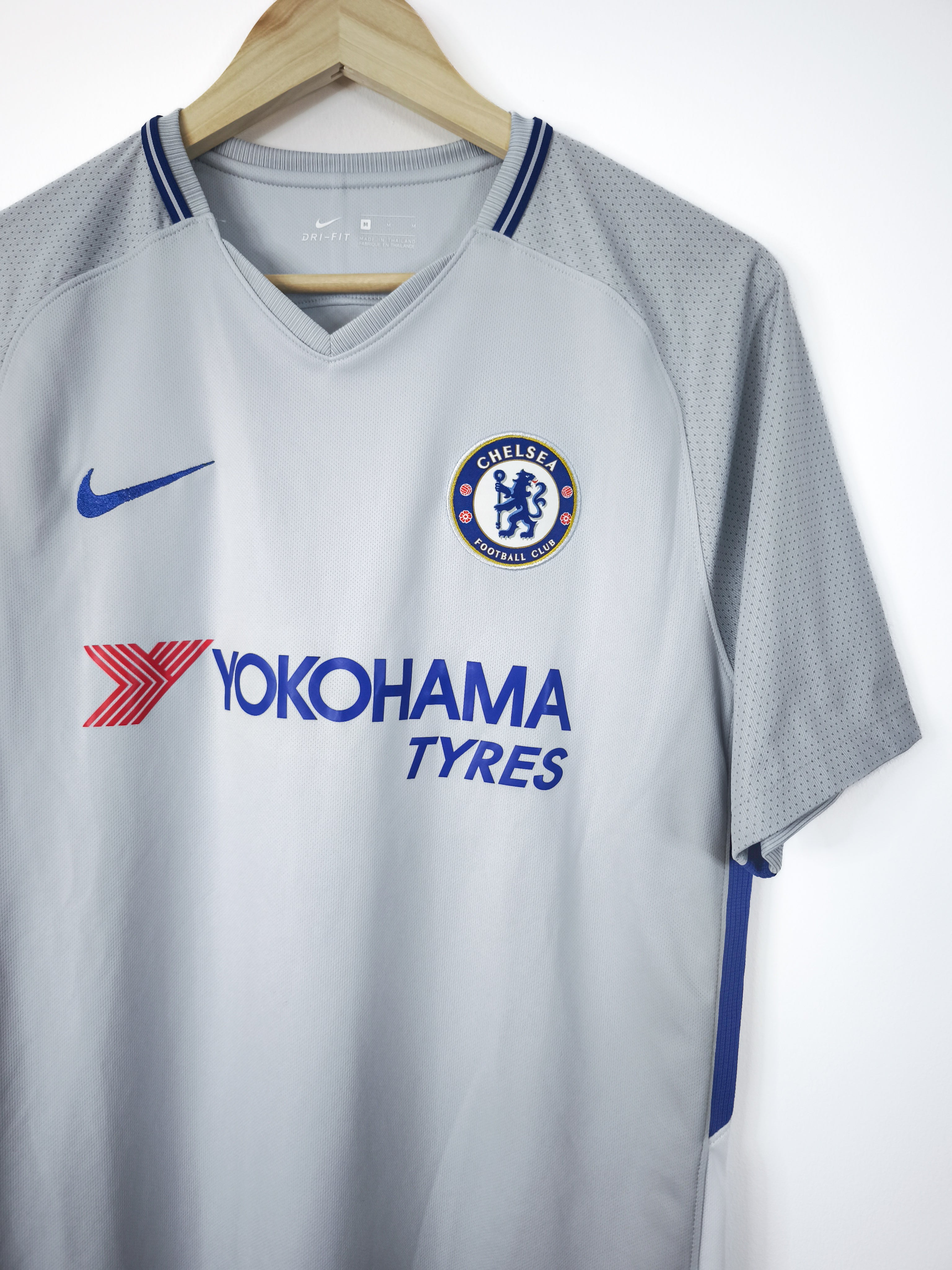 Camisola Oficial Chelsea 2017/18 | Hazard #10