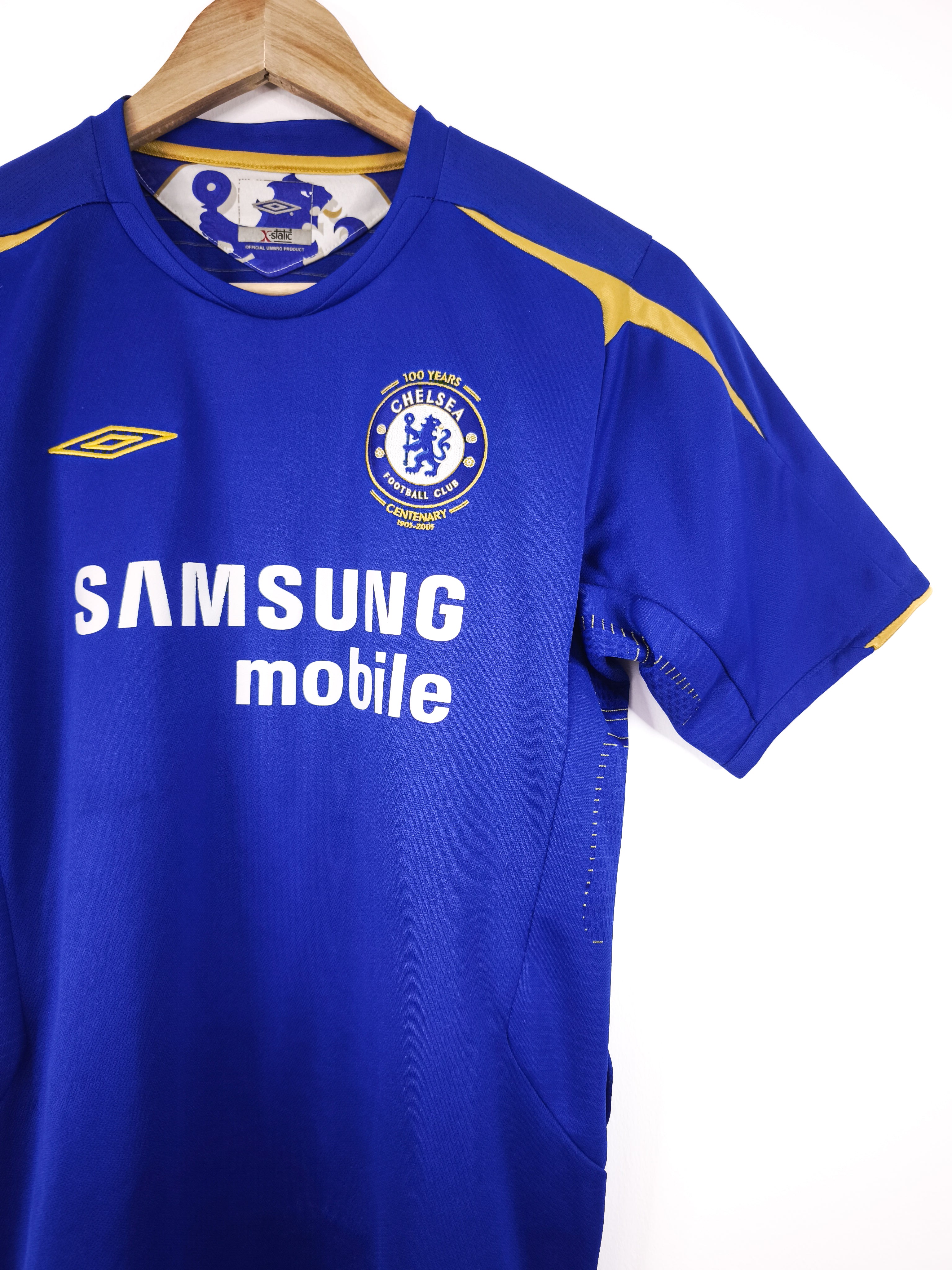 Camisola Oficial Chelsea 2005/06 | Lampard #8