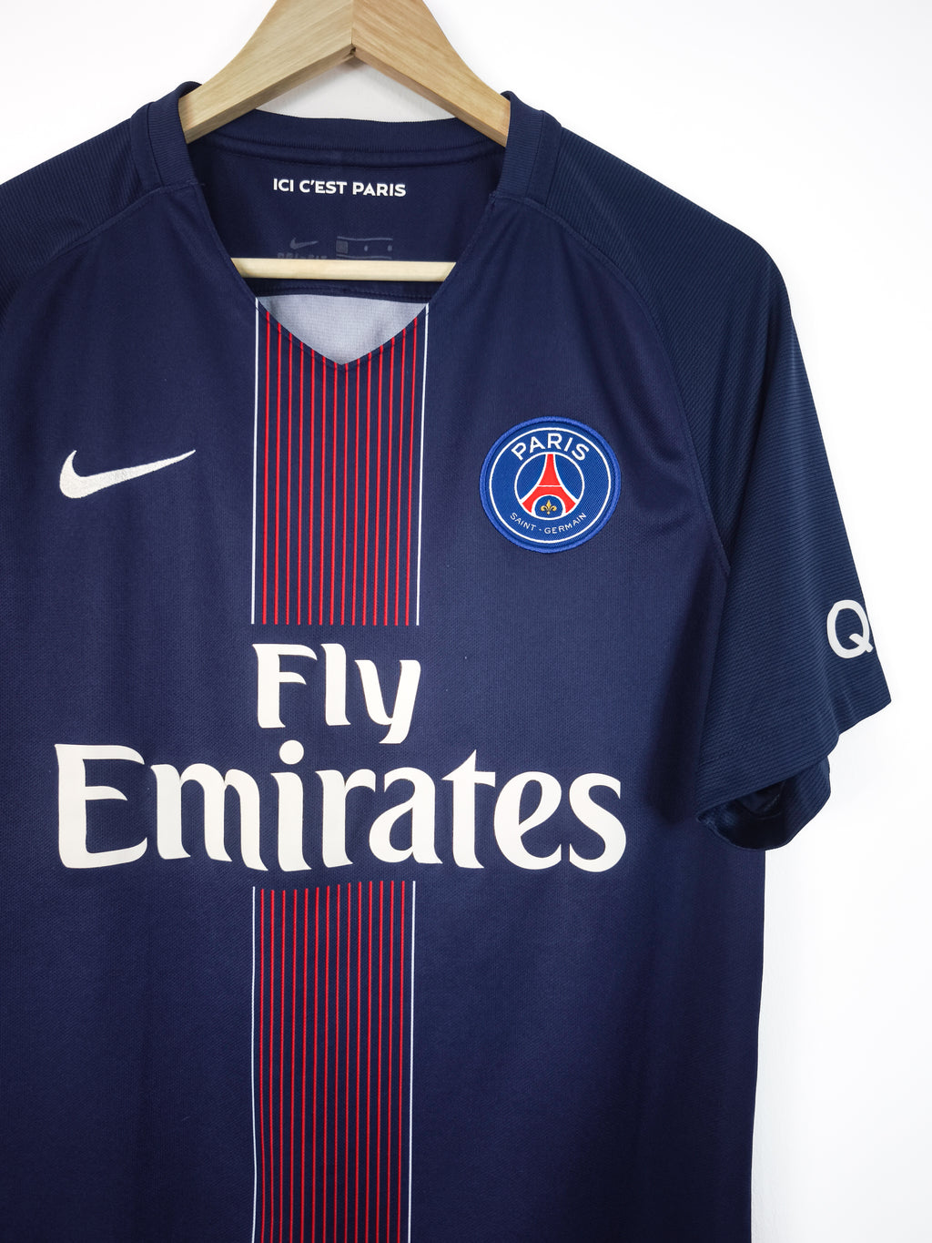 Camisola Oficial PSG 2016/17 | Thiago Silva #2