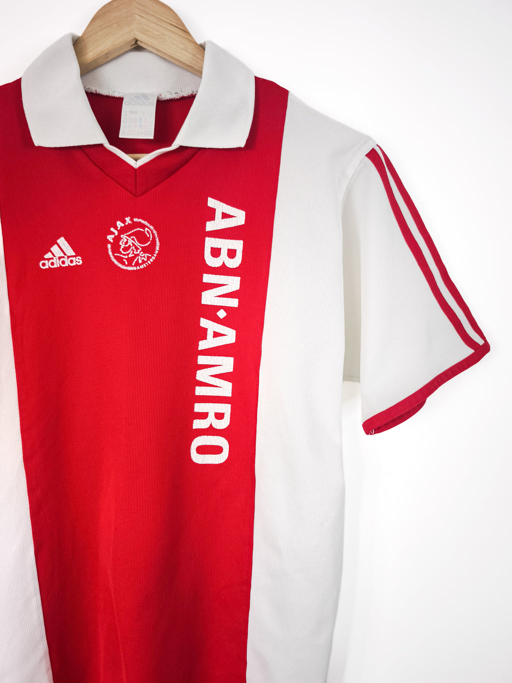 Camisola Oficial Ajax 2000/01 | Chivu #5