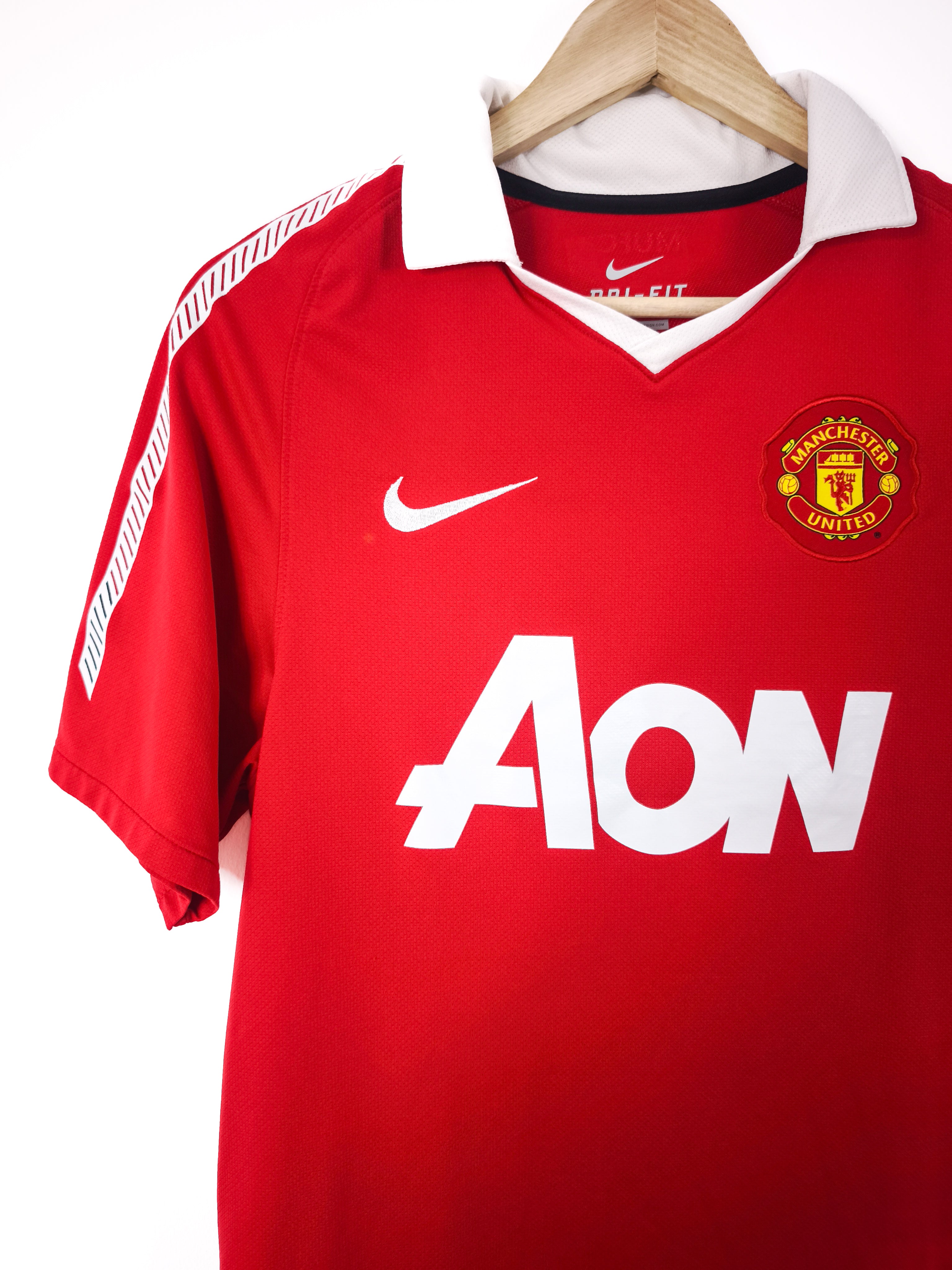 Camisola Oficial Manchester United 2010/11 | Nani #17