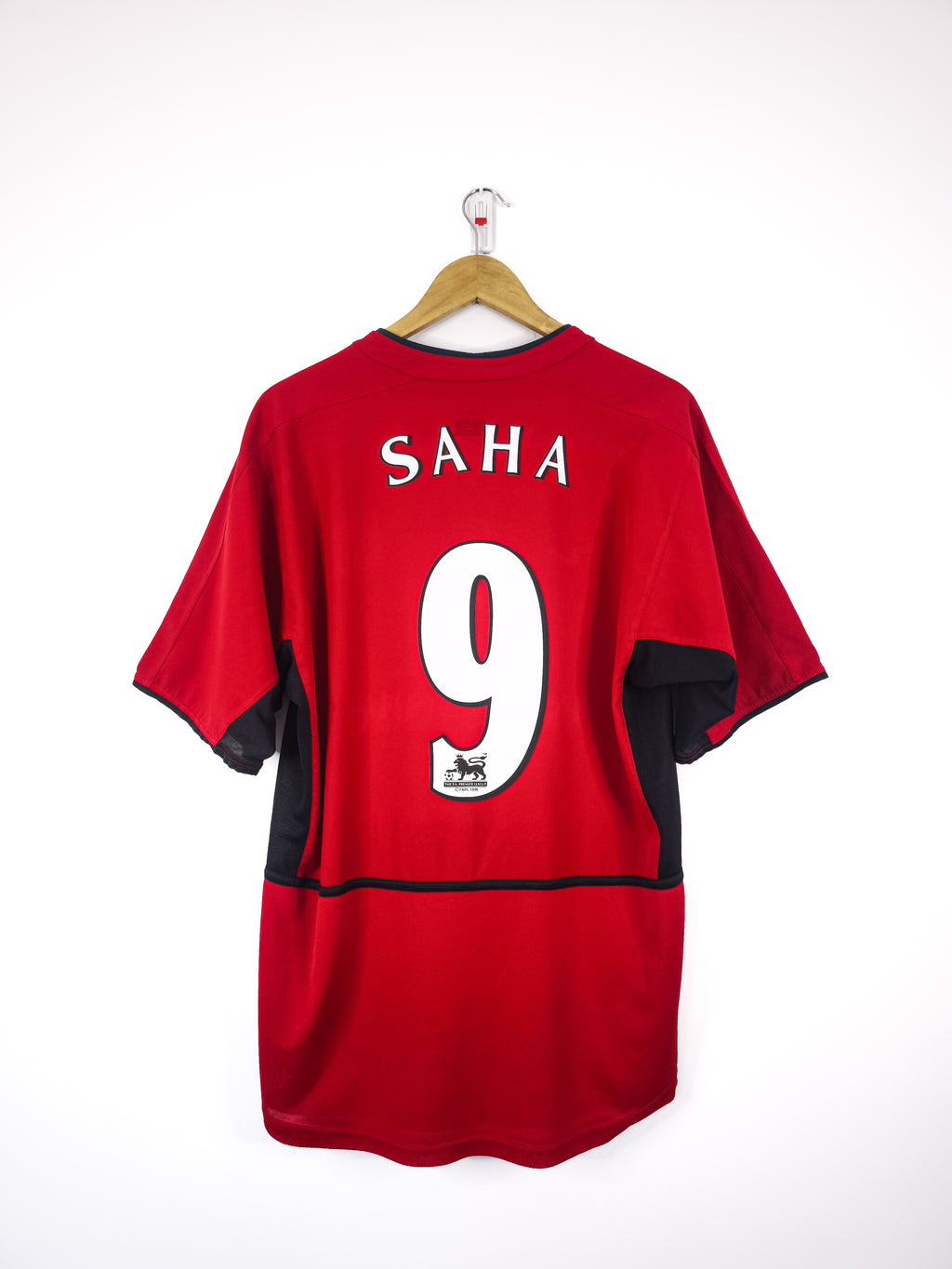 Camisola Oficial Manchester United 2002/04 | Saha #9