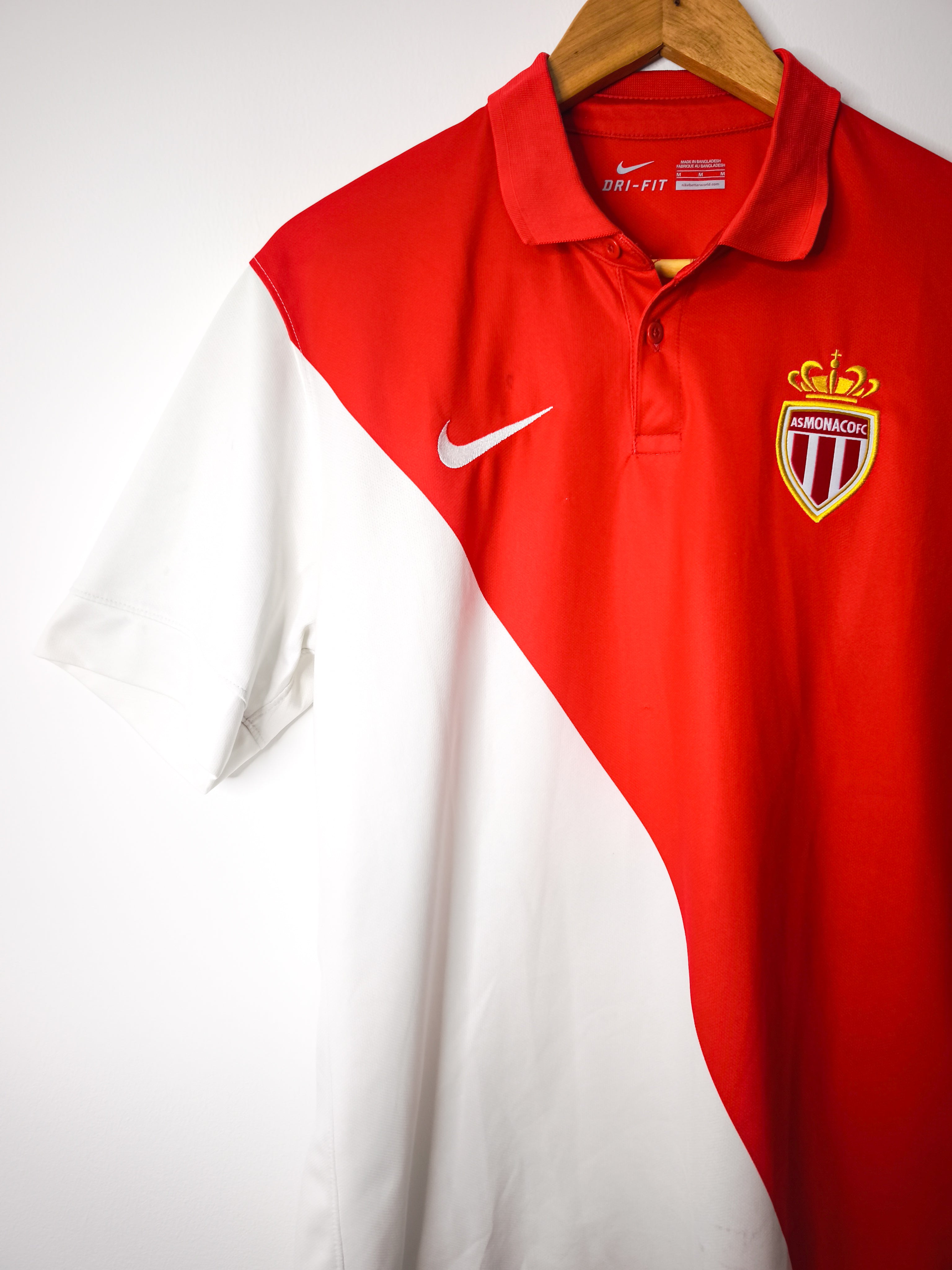 Camisola Oficial AS Monaco 2014/15 | Bernardo Silva #15