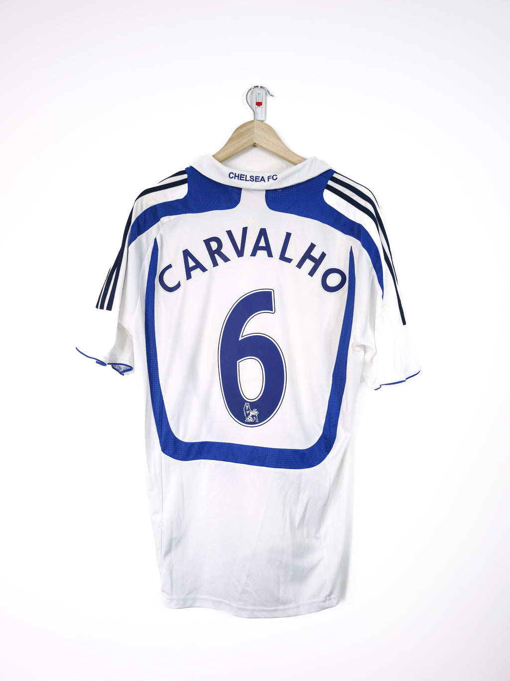 Camisola Oficial Chelsea 2007/08 | Carvalho #6