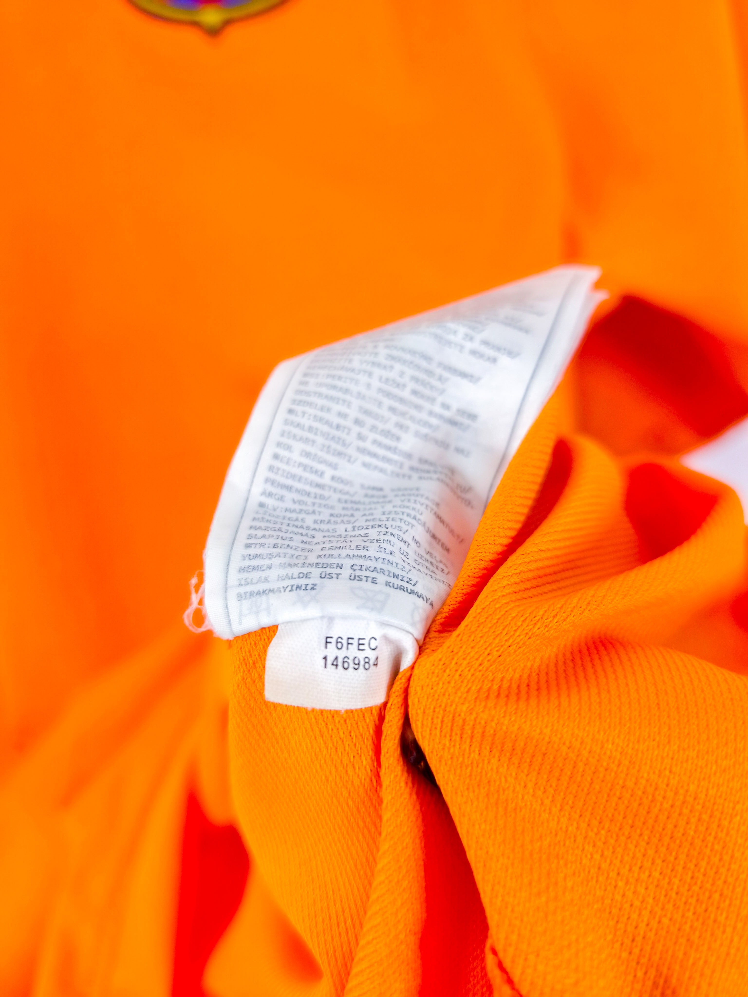 Camisola Oficial FC Barcelona 2006/08 | Messi #19