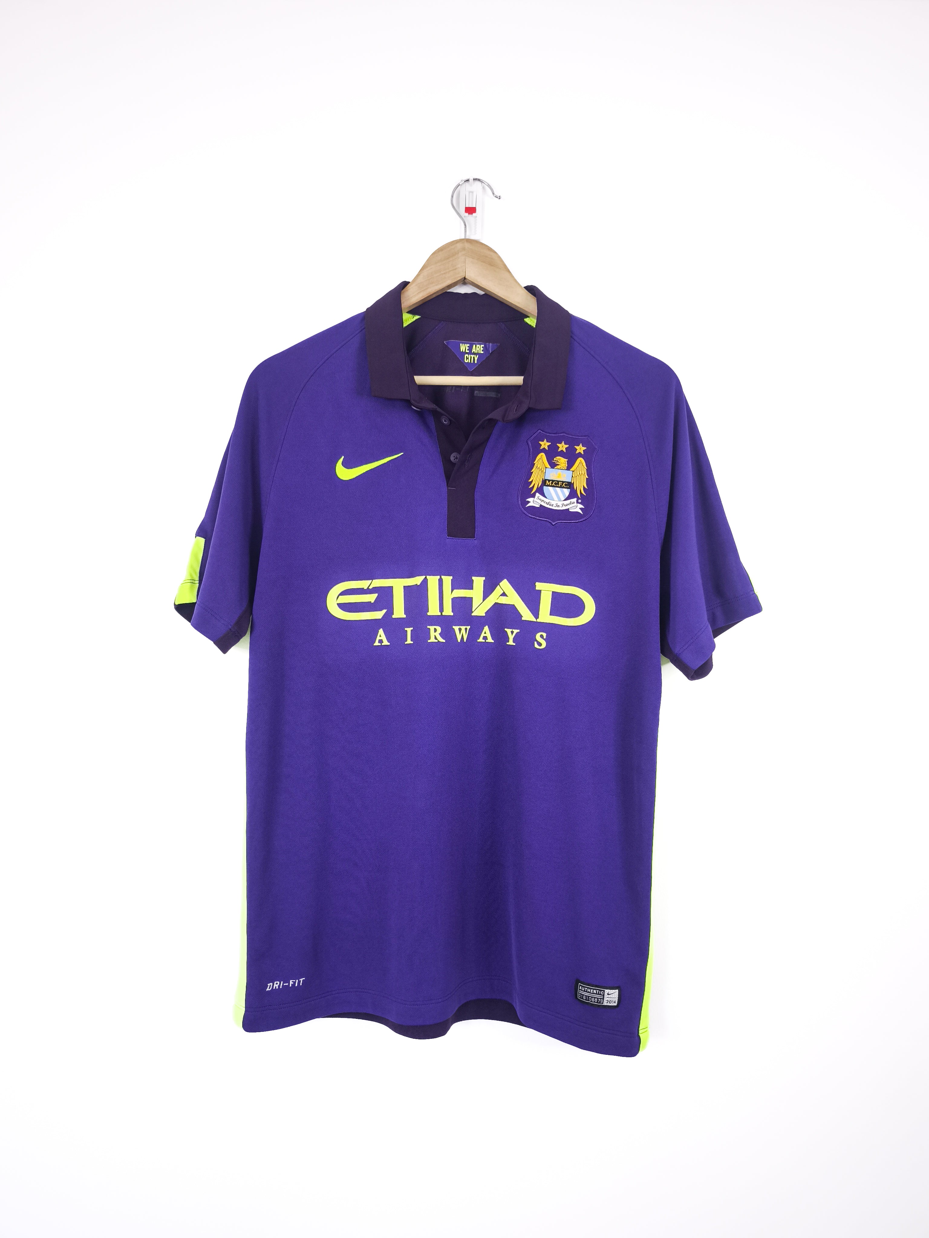 Camisola Oficial Manchester City 2014/15 | Silva #21
