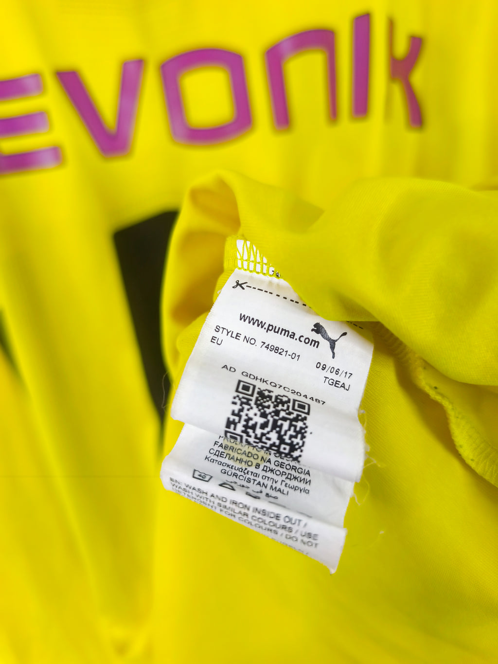 Camisola Oficial Dortmund 2016/17 | Dembele #7