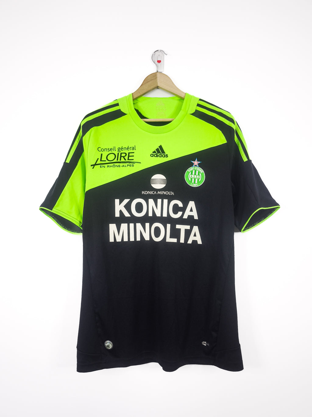 Camisola Oficial AS Saint Etienne 2008/09 | Gomis #18
