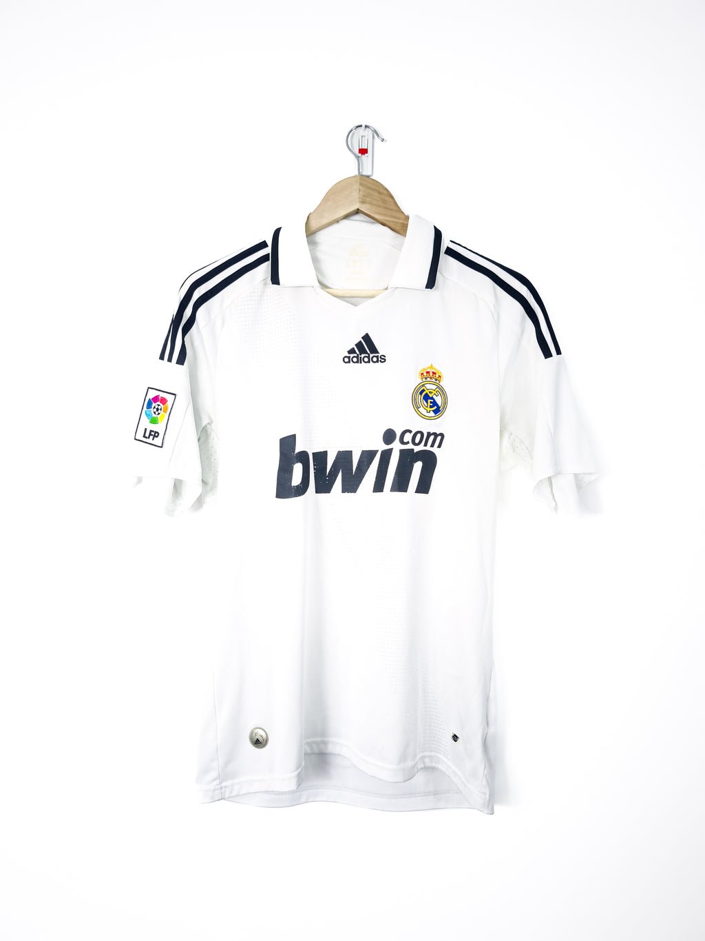 Camisola Oficial Real Madrid 2008/09 | Van Nistelrooy #17