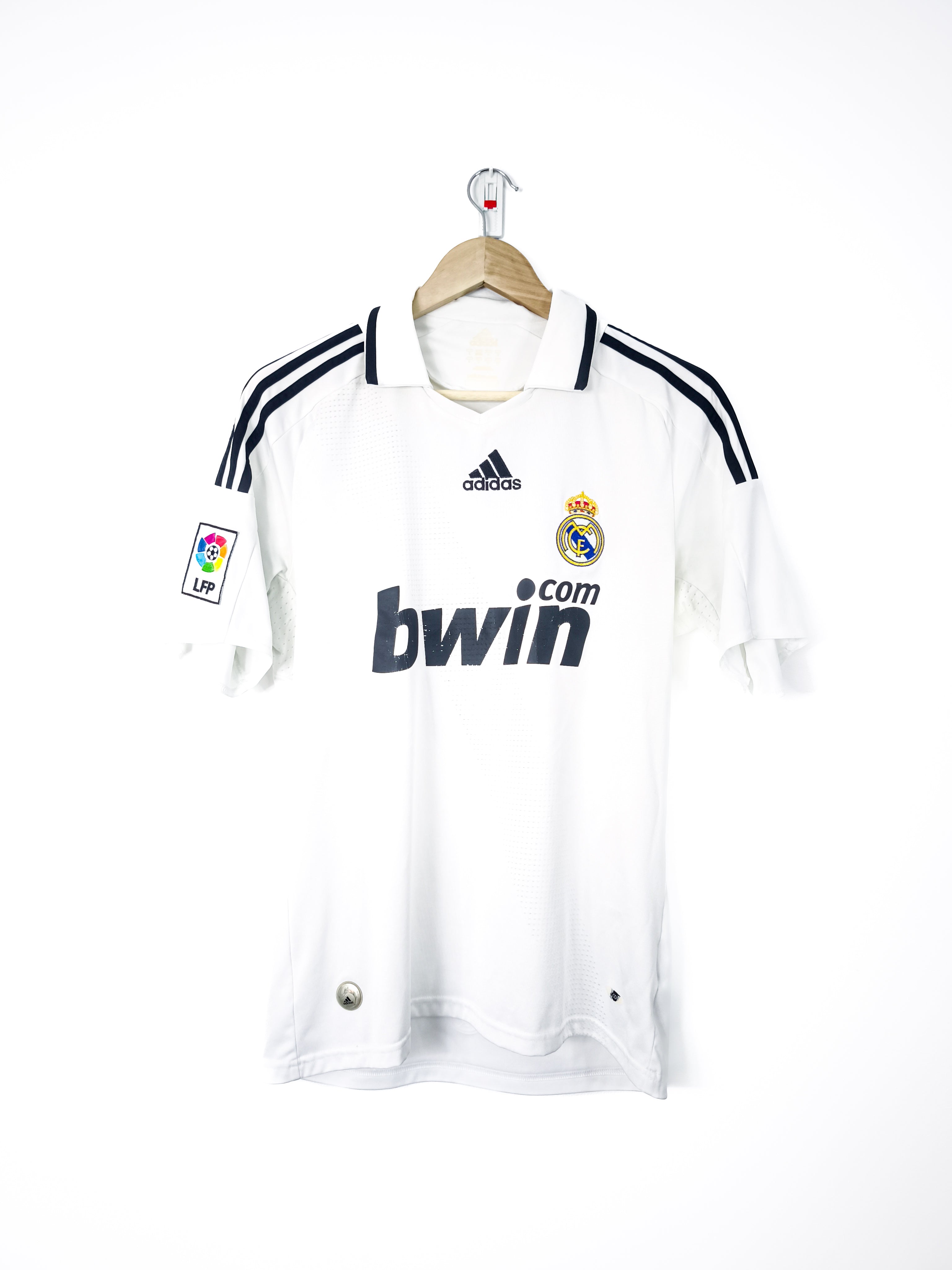 Camisola Oficial Real Madrid 2008/09 | Van Nistelrooy #17